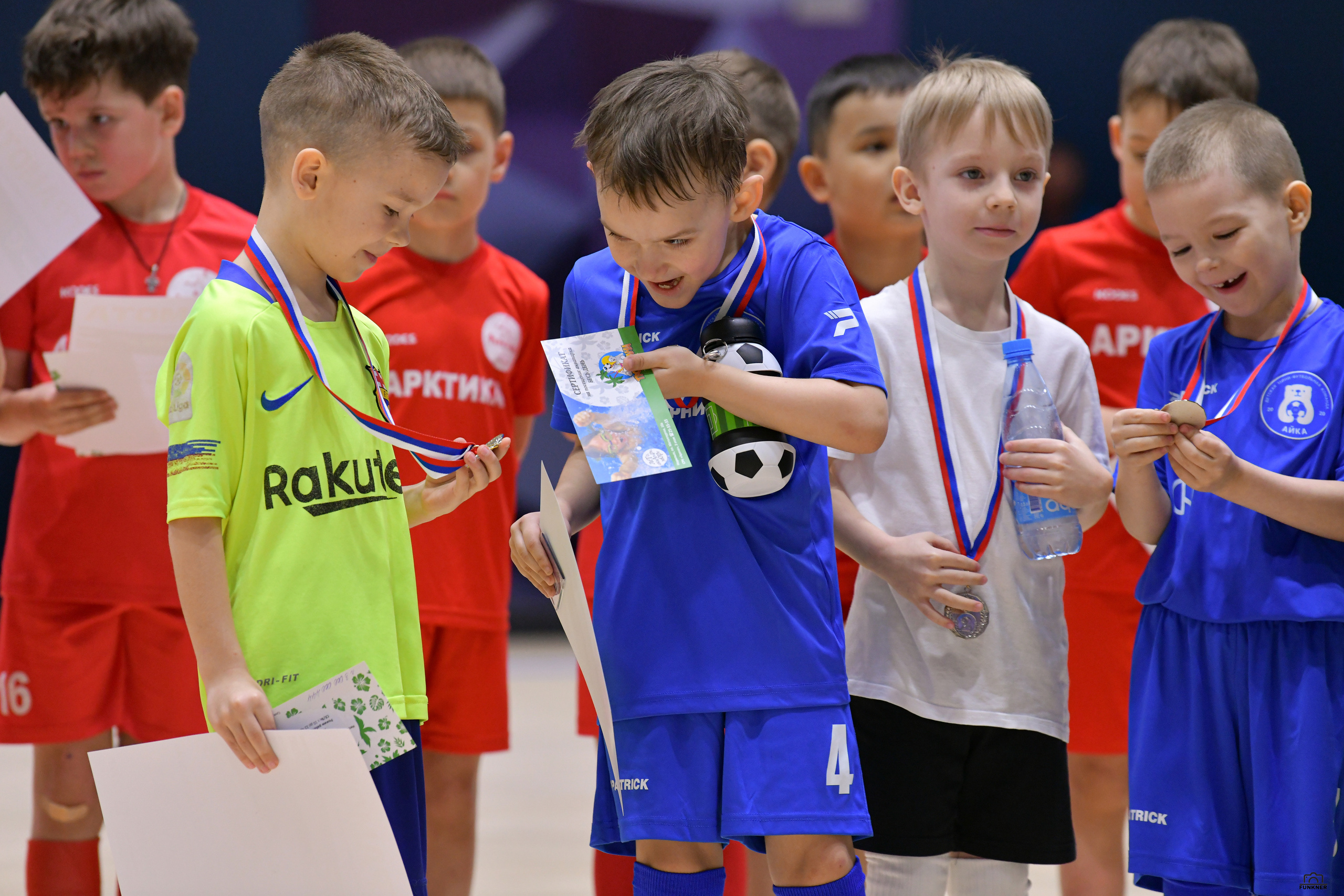 Турнир «Семечка» мини-футбол. Свой взгляд через объектив