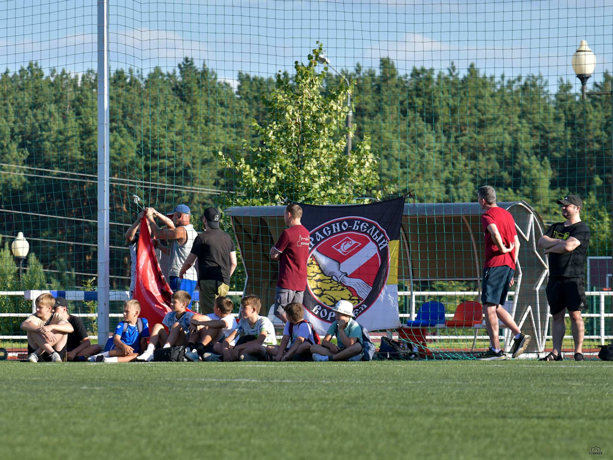 Галла-матч ветеранов Сборной России. Нововоронеж. Свой взгляд через объектив