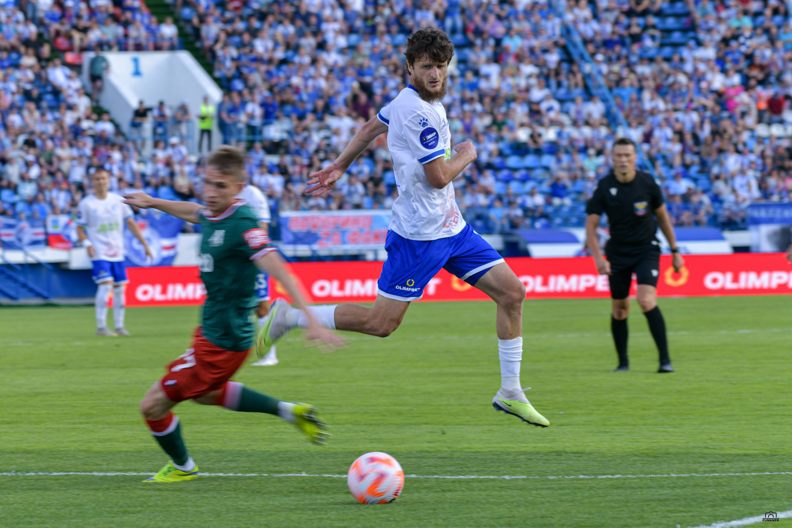 РПЛ. Факел — Локомотив. Свой взгляд через объектив