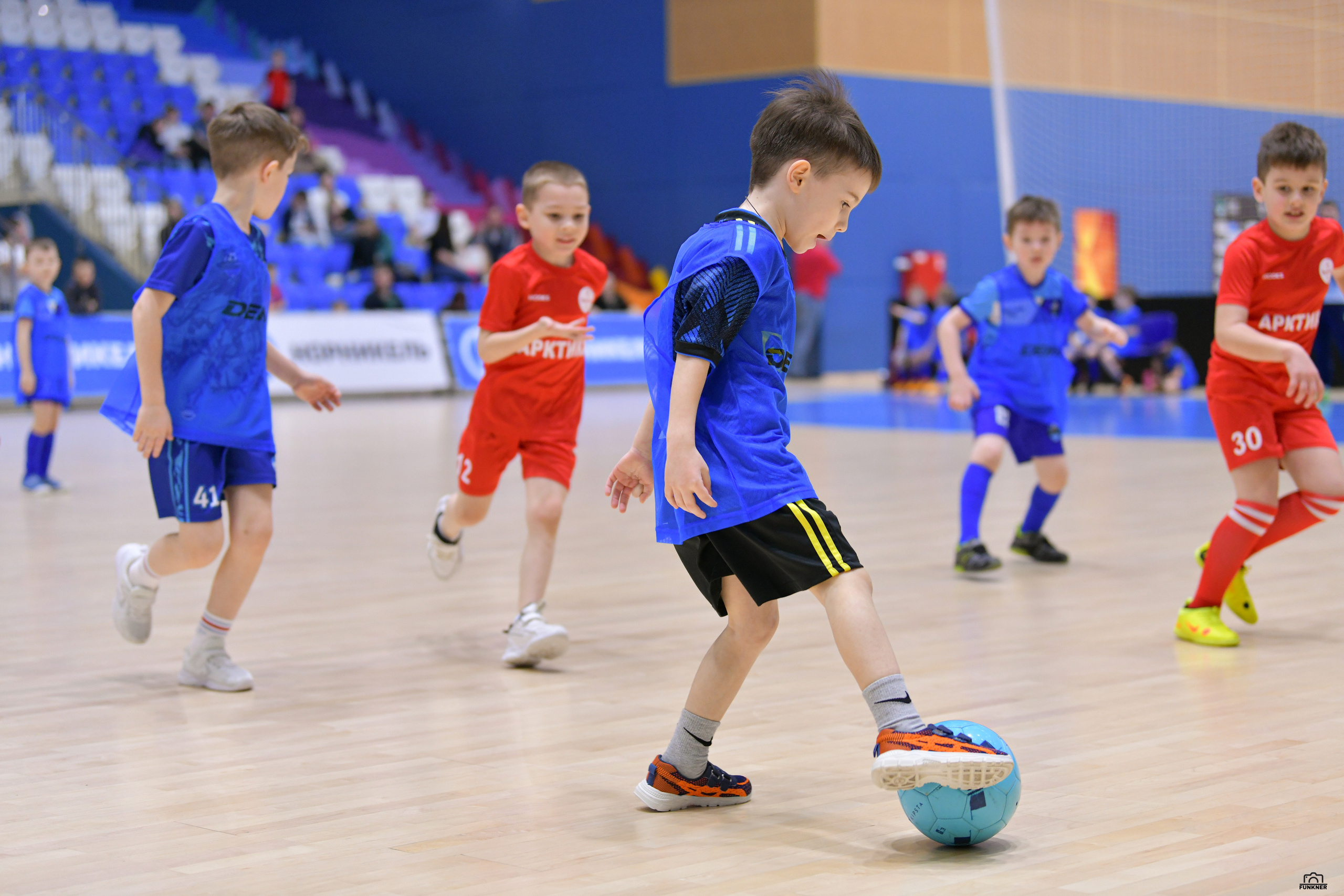 Турнир «Семечка» мини-футбол. Свой взгляд через объектив