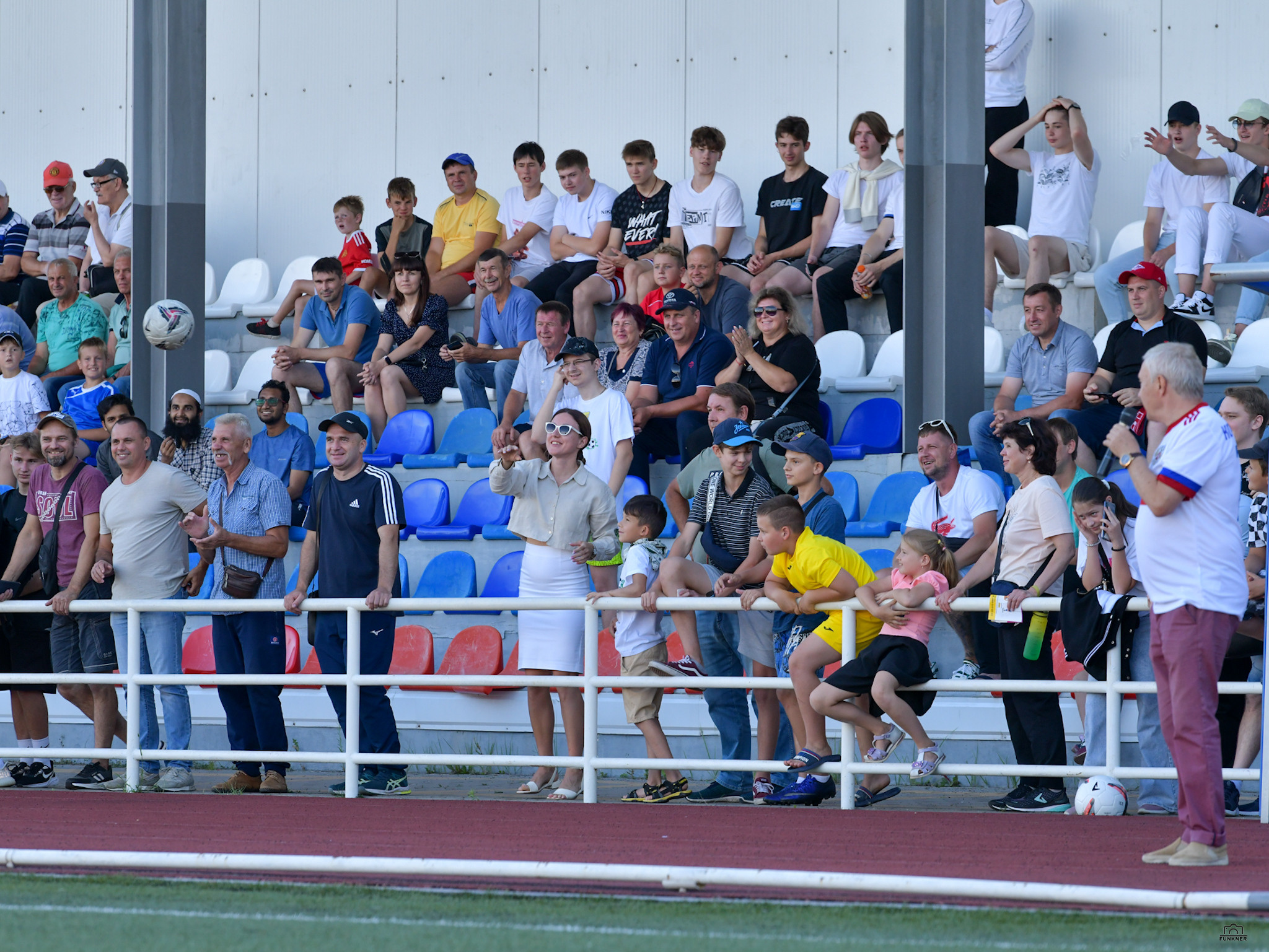 Галла-матч ветеранов Сборной России. Нововоронеж. Свой взгляд через объектив