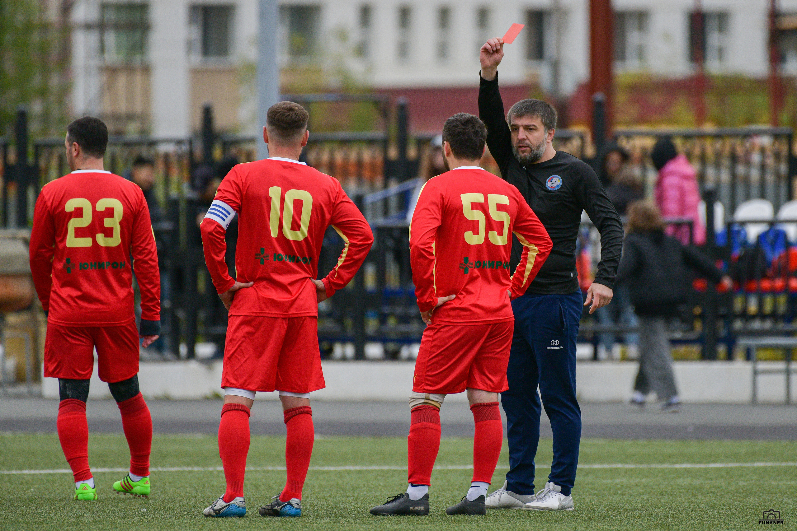 Чемпионат г. Норильска по футболу. Финал «Строитель» — «Алания». Свой взгляд через объектив
