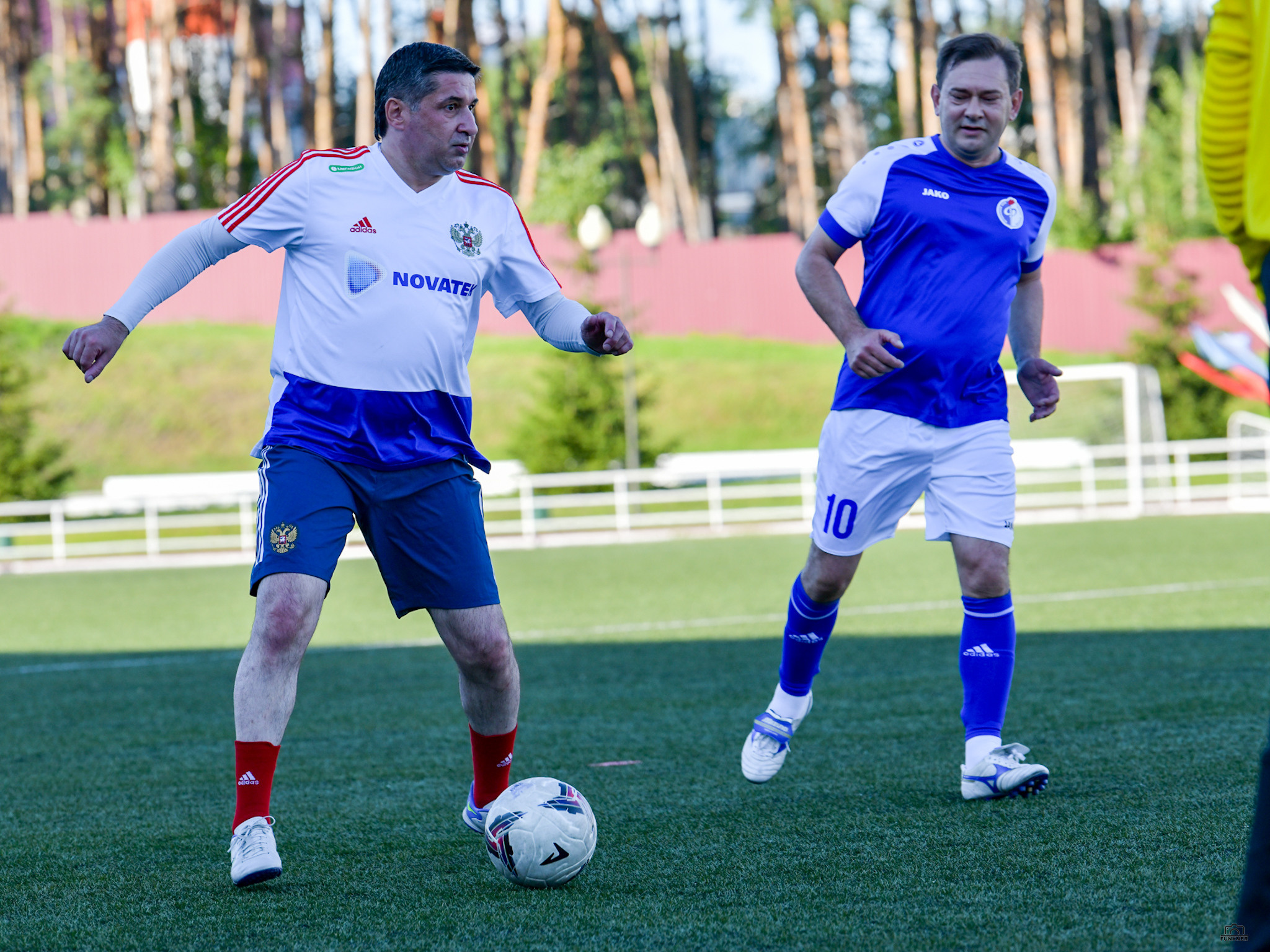 Галла-матч ветеранов Сборной России. Нововоронеж. Свой взгляд через объектив