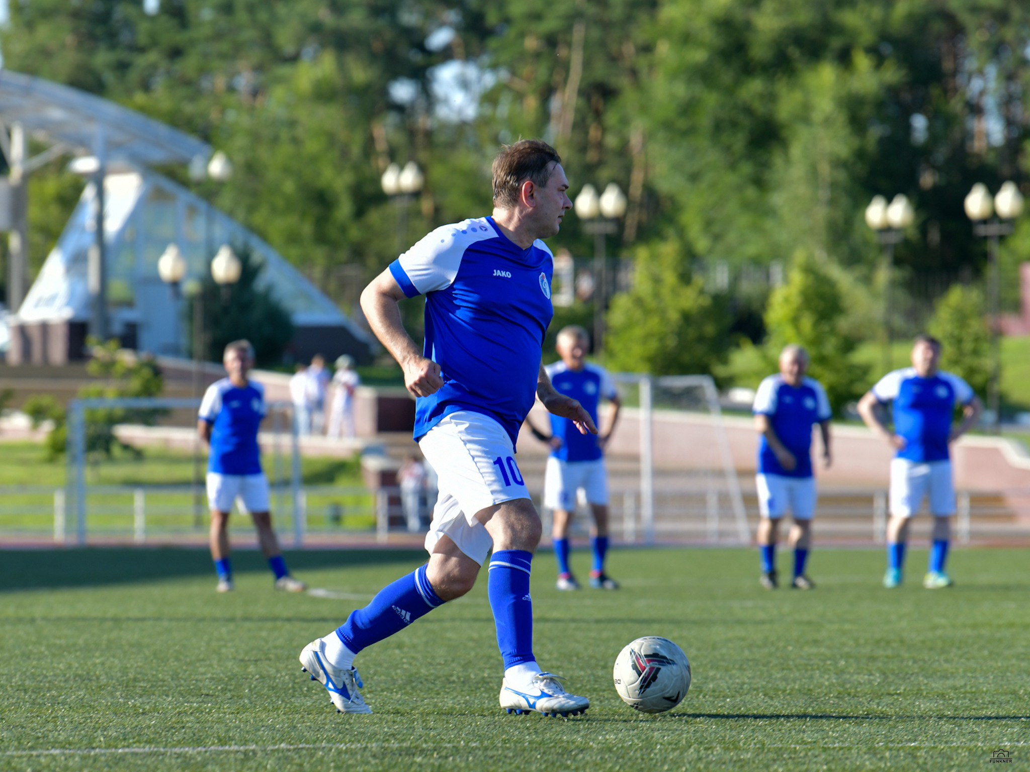 Галла-матч ветеранов Сборной России. Нововоронеж. Свой взгляд через объектив