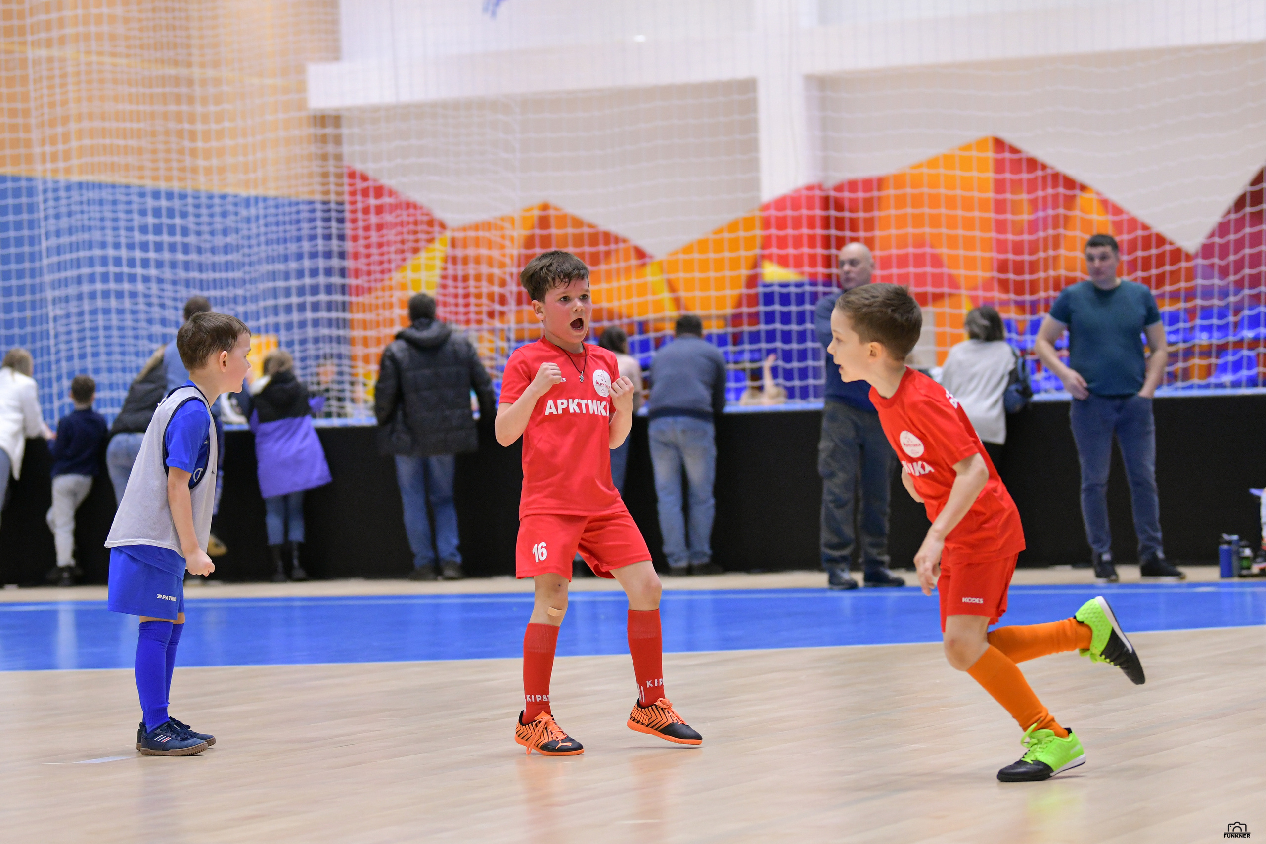 Турнир «Семечка» мини-футбол. Свой взгляд через объектив