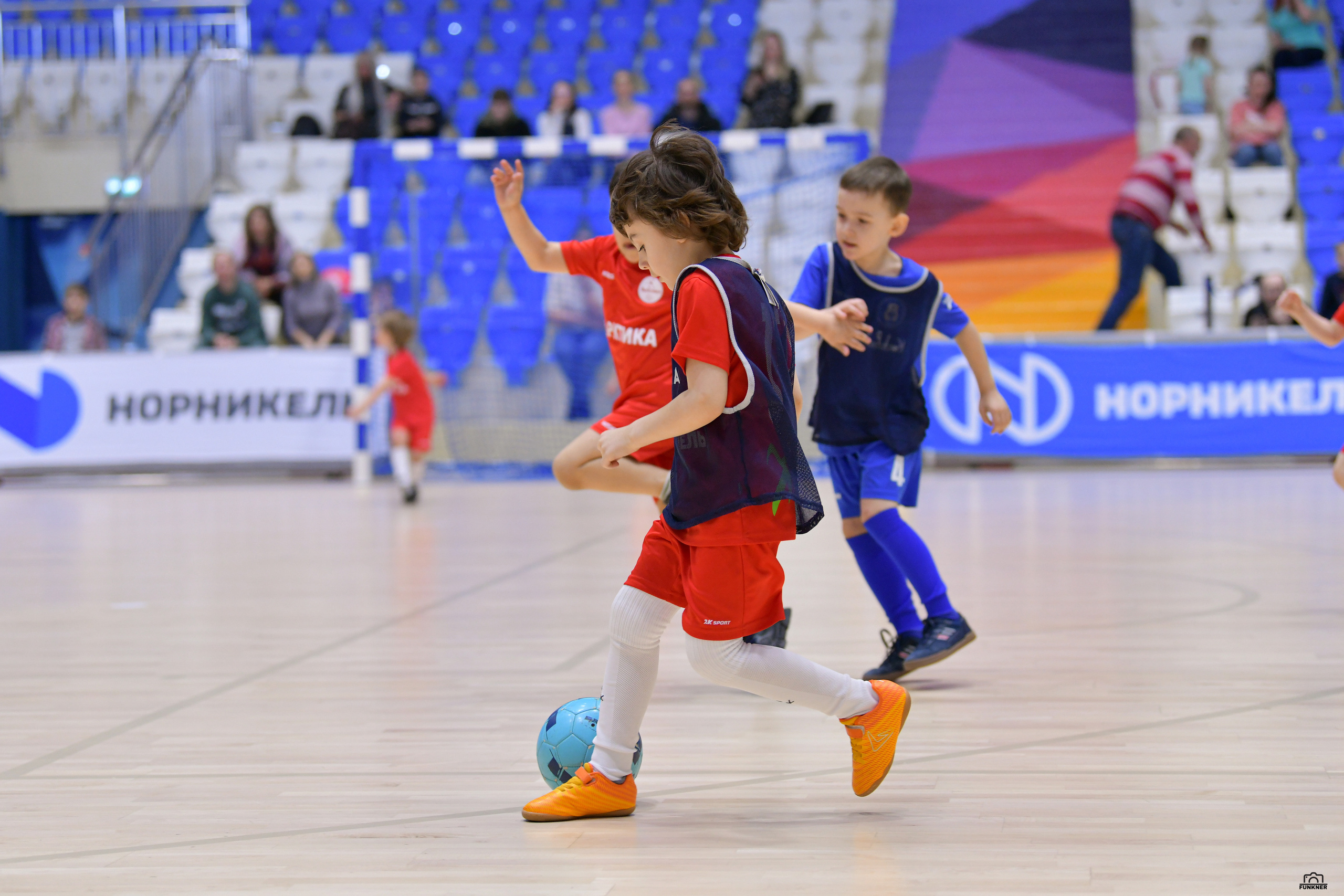 Турнир «Семечка» мини-футбол. Свой взгляд через объектив