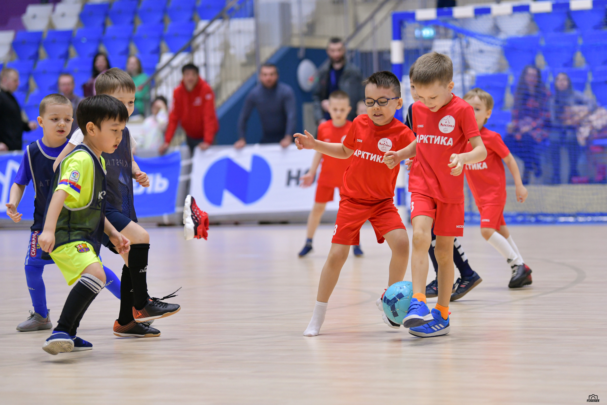 Турнир «Семечка» мини-футбол. Свой взгляд через объектив