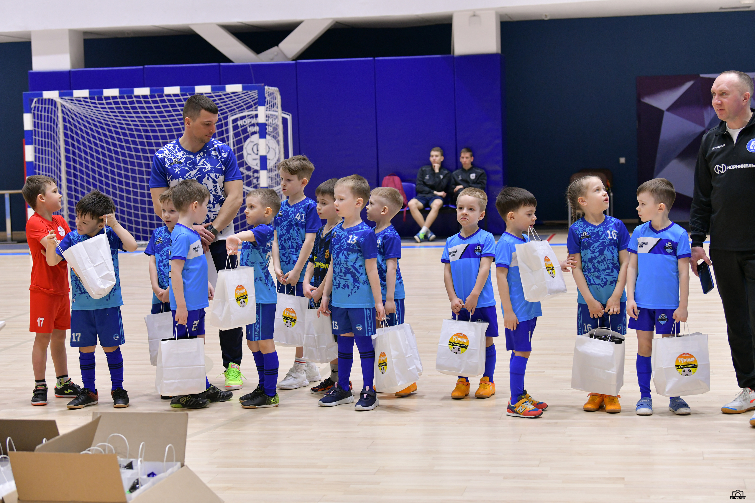 Турнир «Семечка» мини-футбол. Свой взгляд через объектив