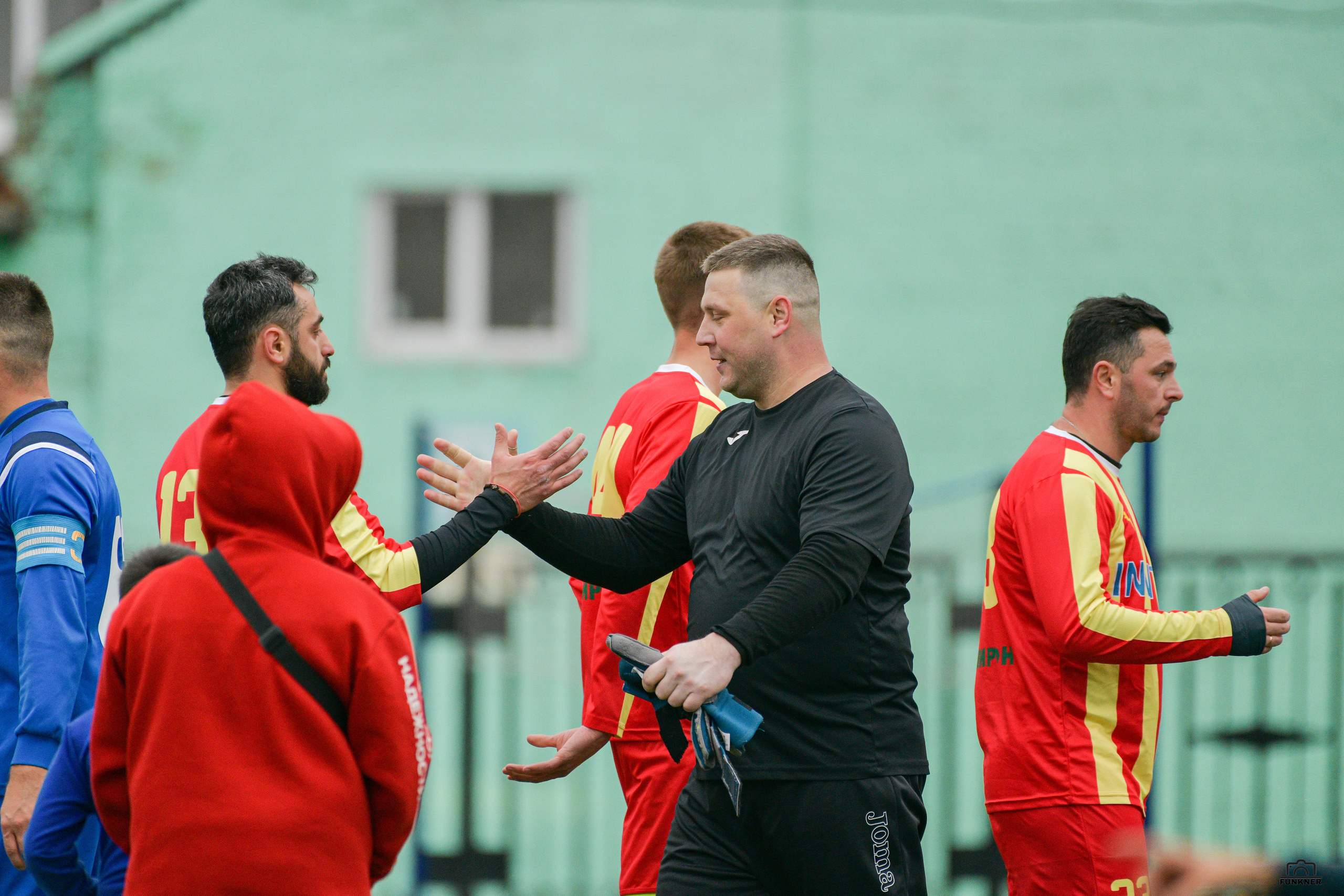 Чемпионат г. Норильска по футболу. Финал «Строитель» — «Алания». Свой взгляд через объектив