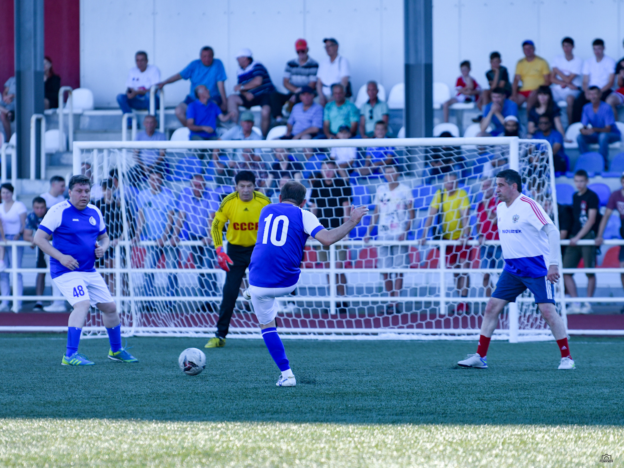 Галла-матч ветеранов Сборной России. Нововоронеж. Свой взгляд через объектив