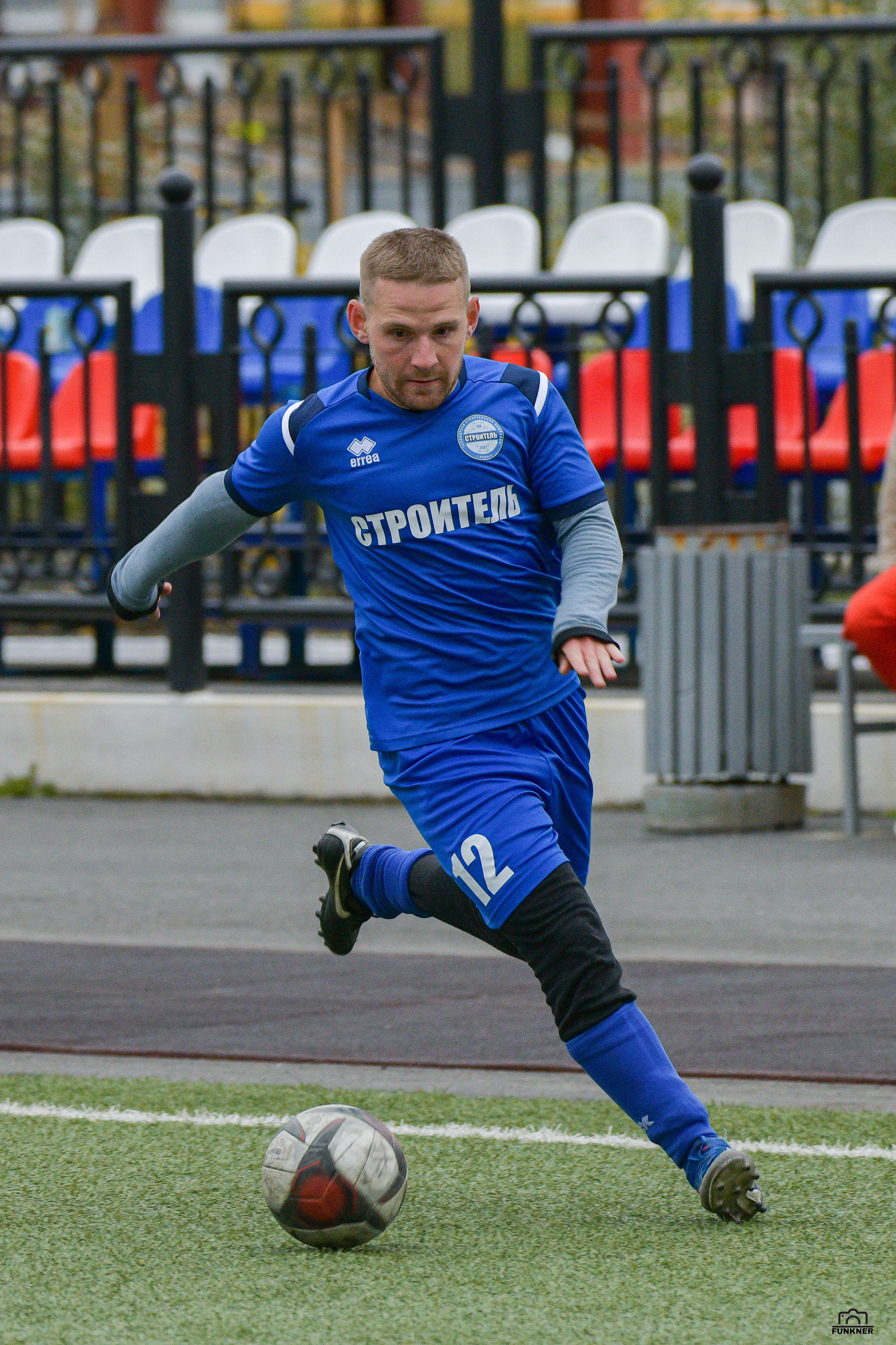 Чемпионат г. Норильска по футболу. Финал «Строитель» — «Алания». Свой взгляд через объектив