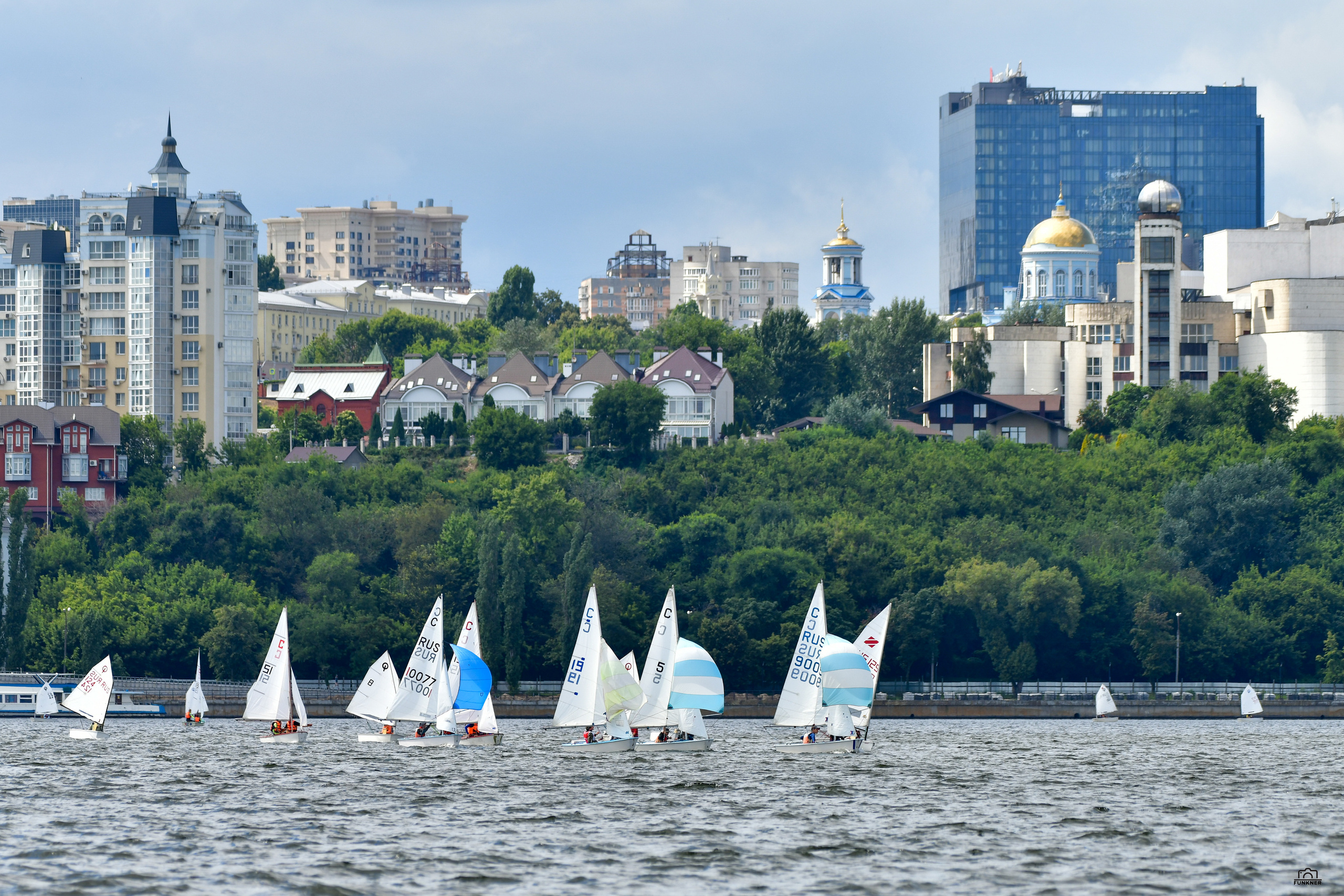 Парусный спорт. Воронеж. Свой взгляд через объектив