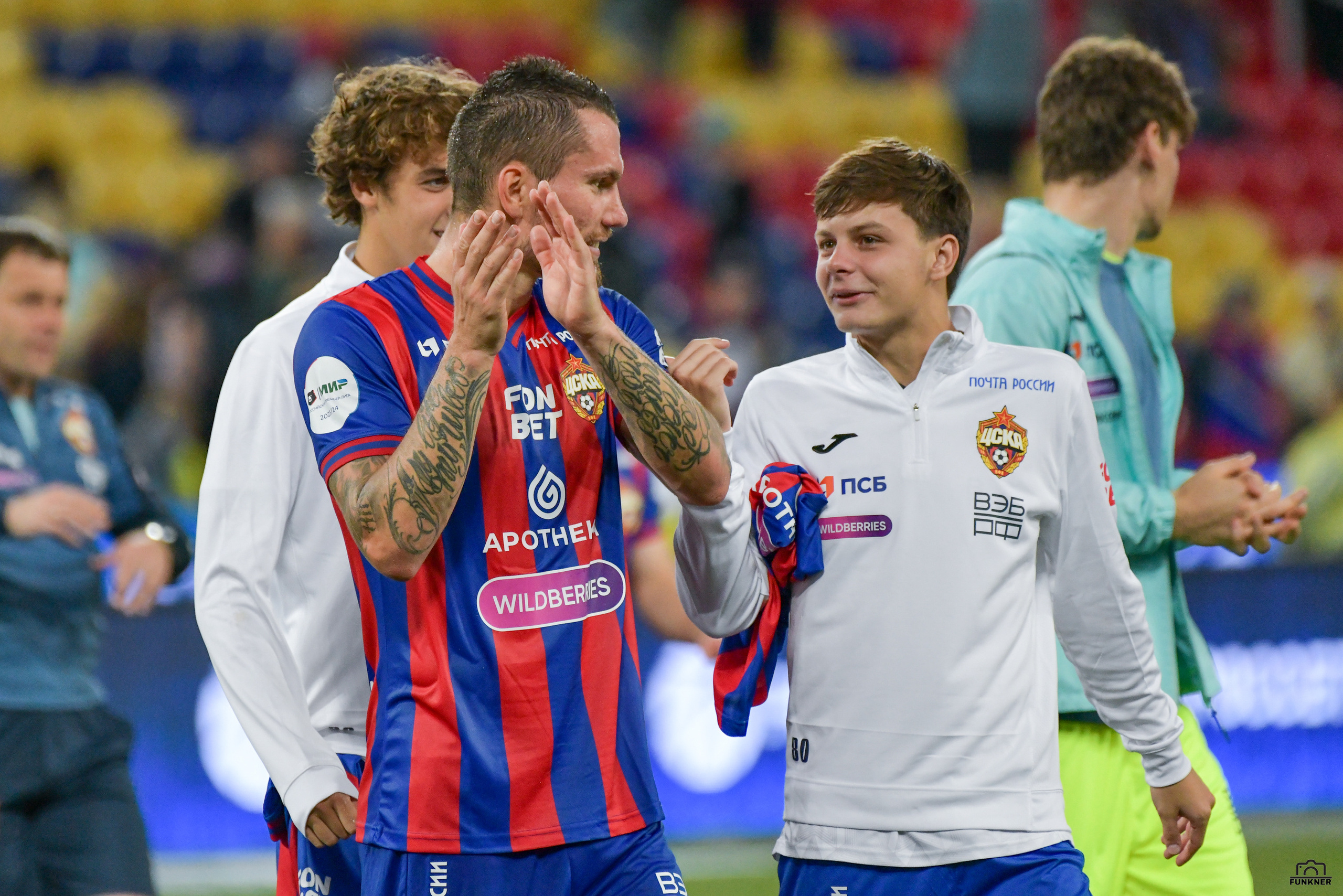 РПЛ. ПФК ЦСКА — Сочи. Свой взгляд через объектив