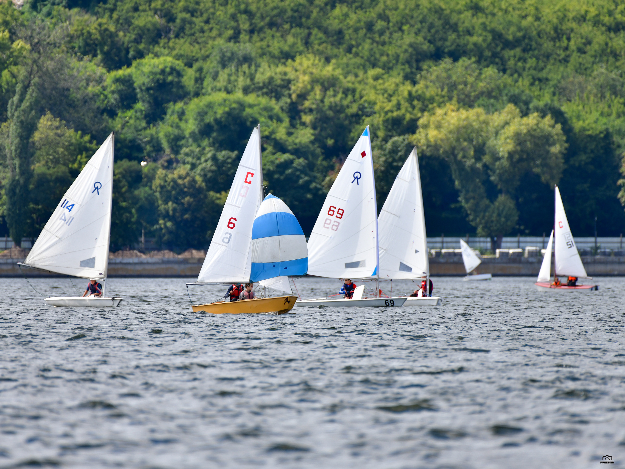 Парусный спорт. Воронеж. Свой взгляд через объектив