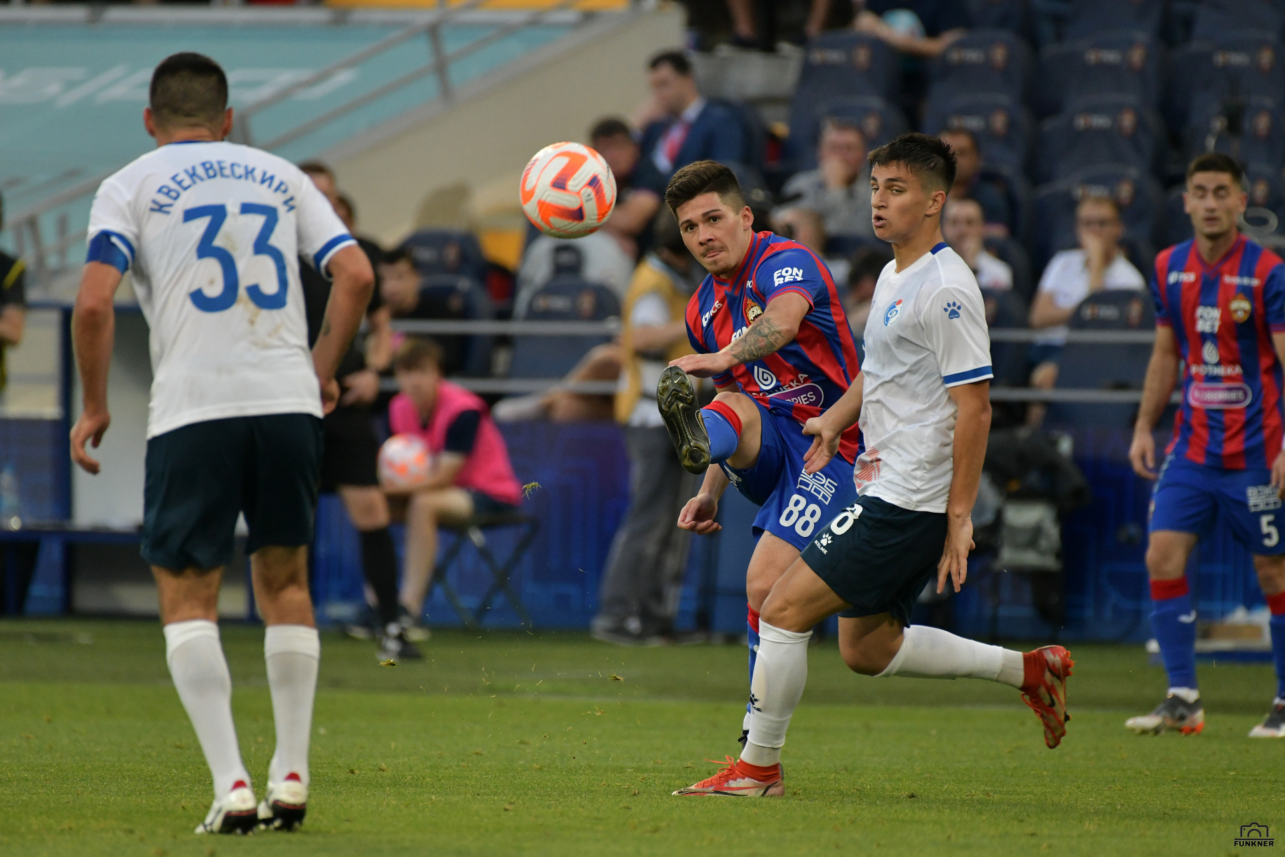 Кубок России. ПФК ЦСКА — Факел. Свой взгляд через объектив