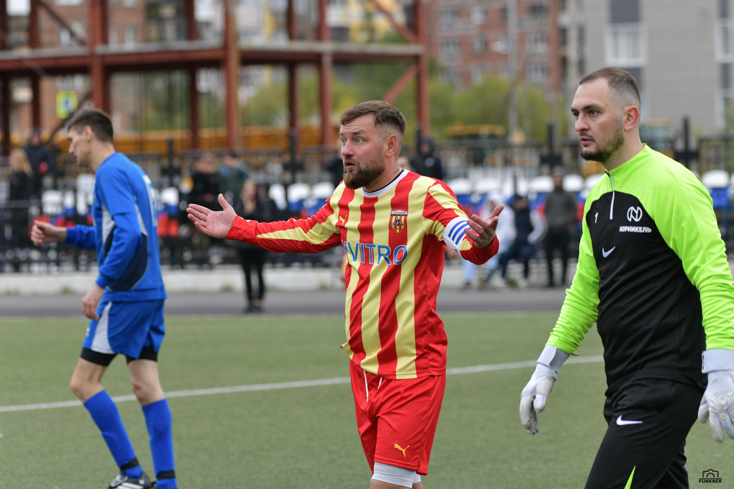 Чемпионат г. Норильска по футболу. Финал «Строитель» — «Алания». Свой взгляд через объектив