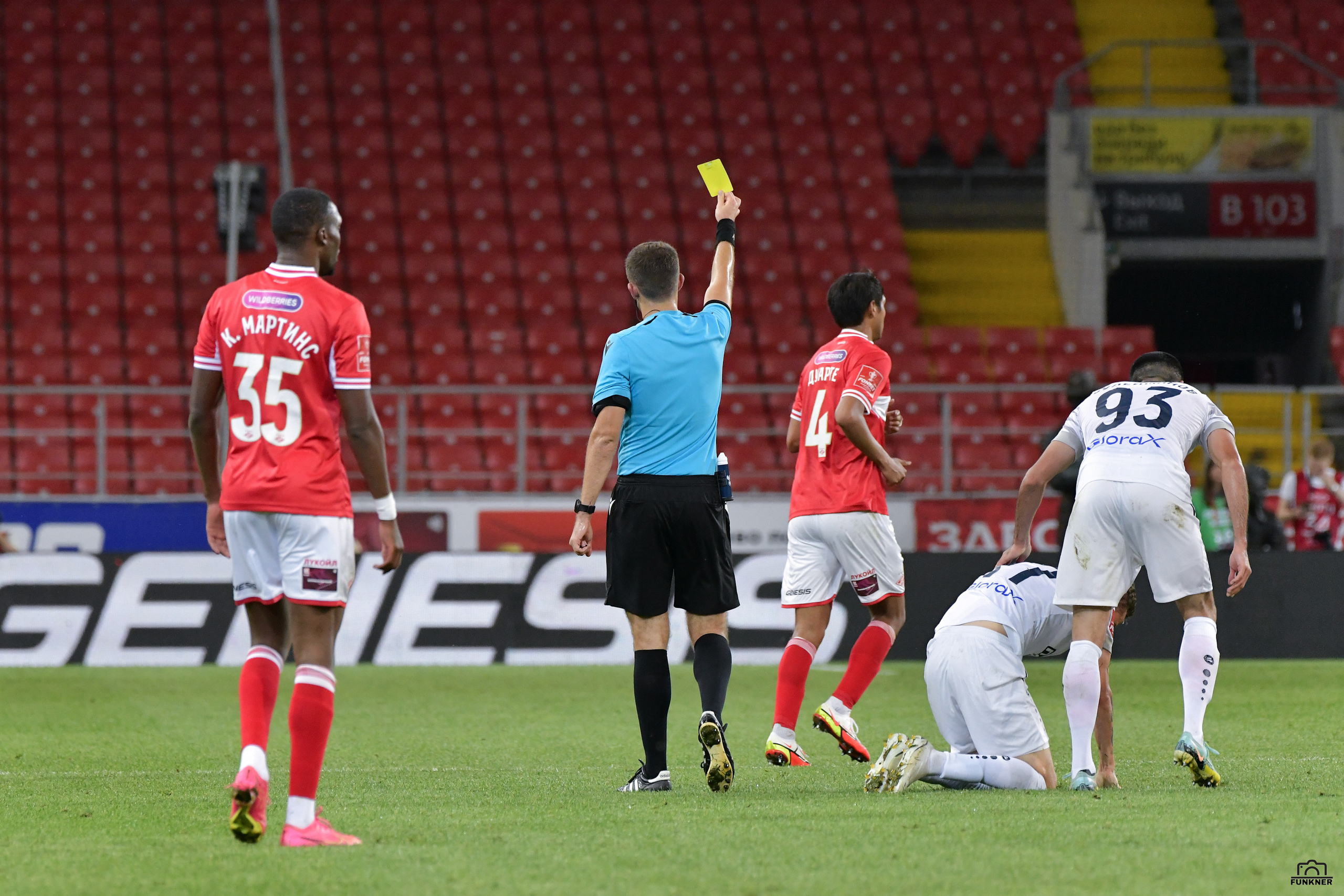 Кубок России. Спартак — Пари НН. Свой взгляд через объектив