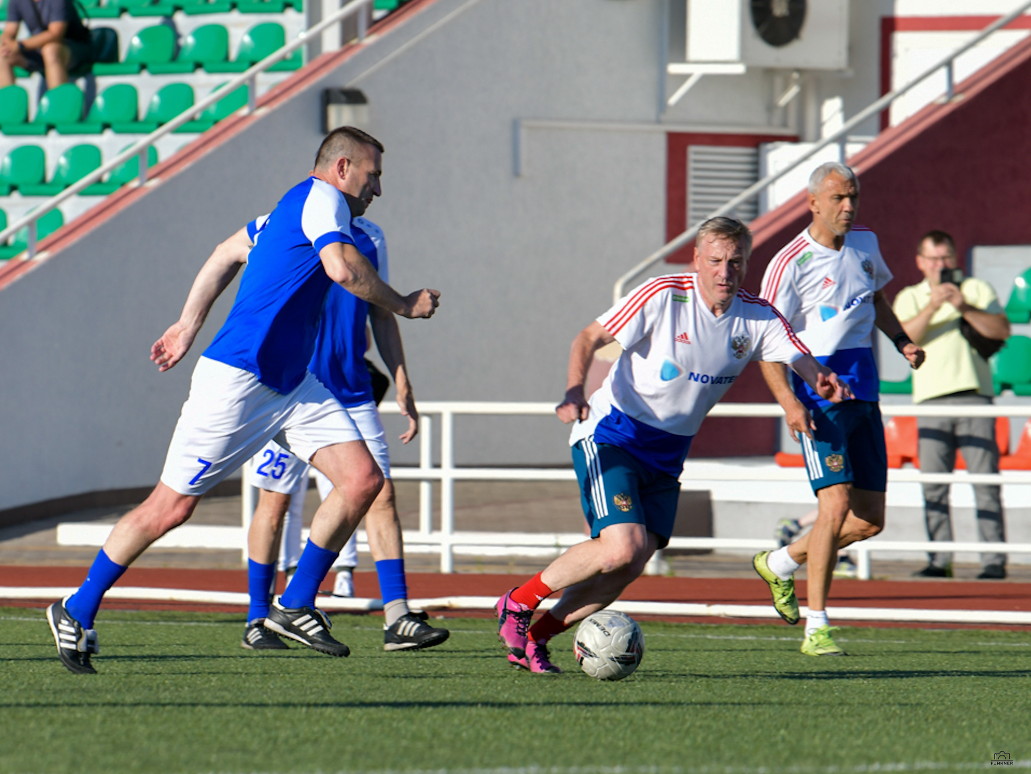 Галла-матч ветеранов Сборной России. Нововоронеж. Свой взгляд через объектив