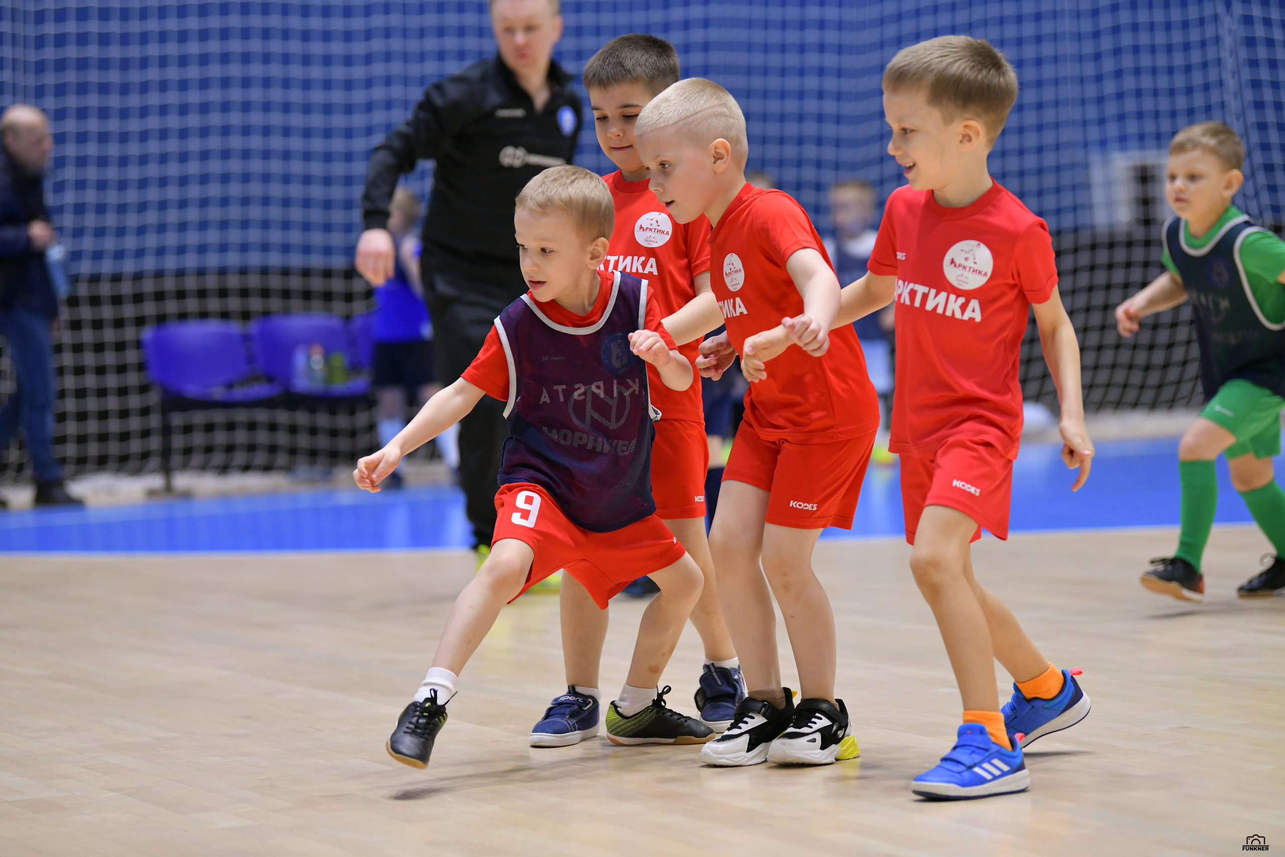 Турнир «Семечка» мини-футбол. Свой взгляд через объектив