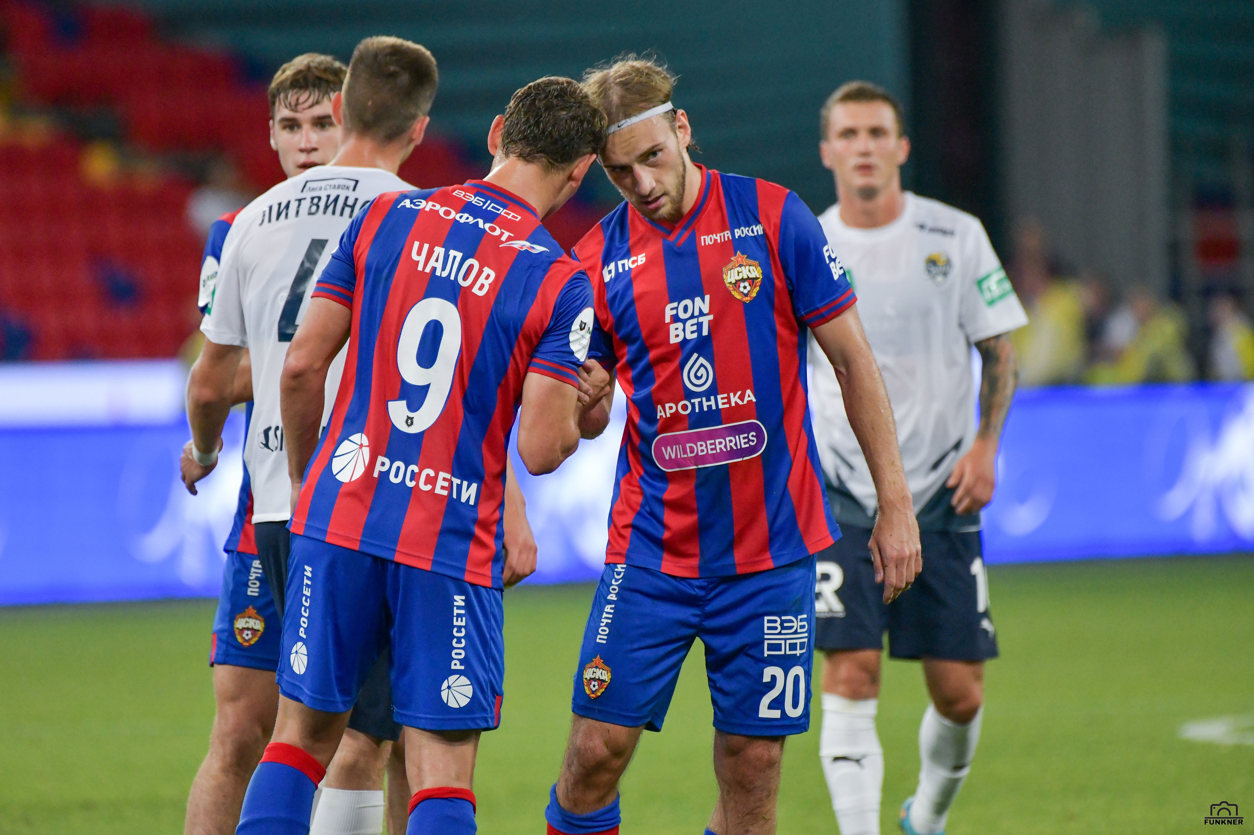 РПЛ. ПФК ЦСКА — Сочи. Свой взгляд через объектив
