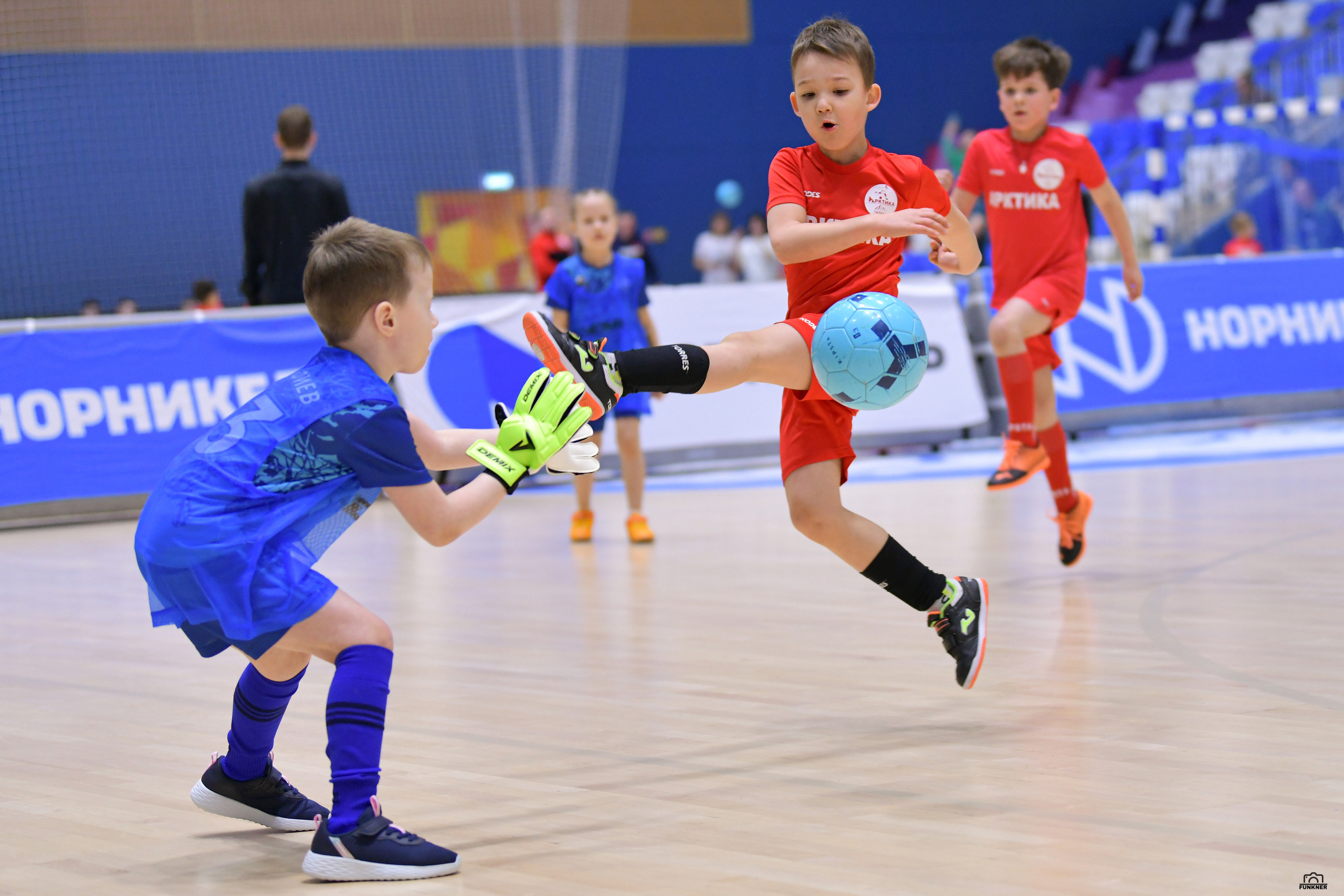 Турнир «Семечка» мини-футбол. Свой взгляд через объектив