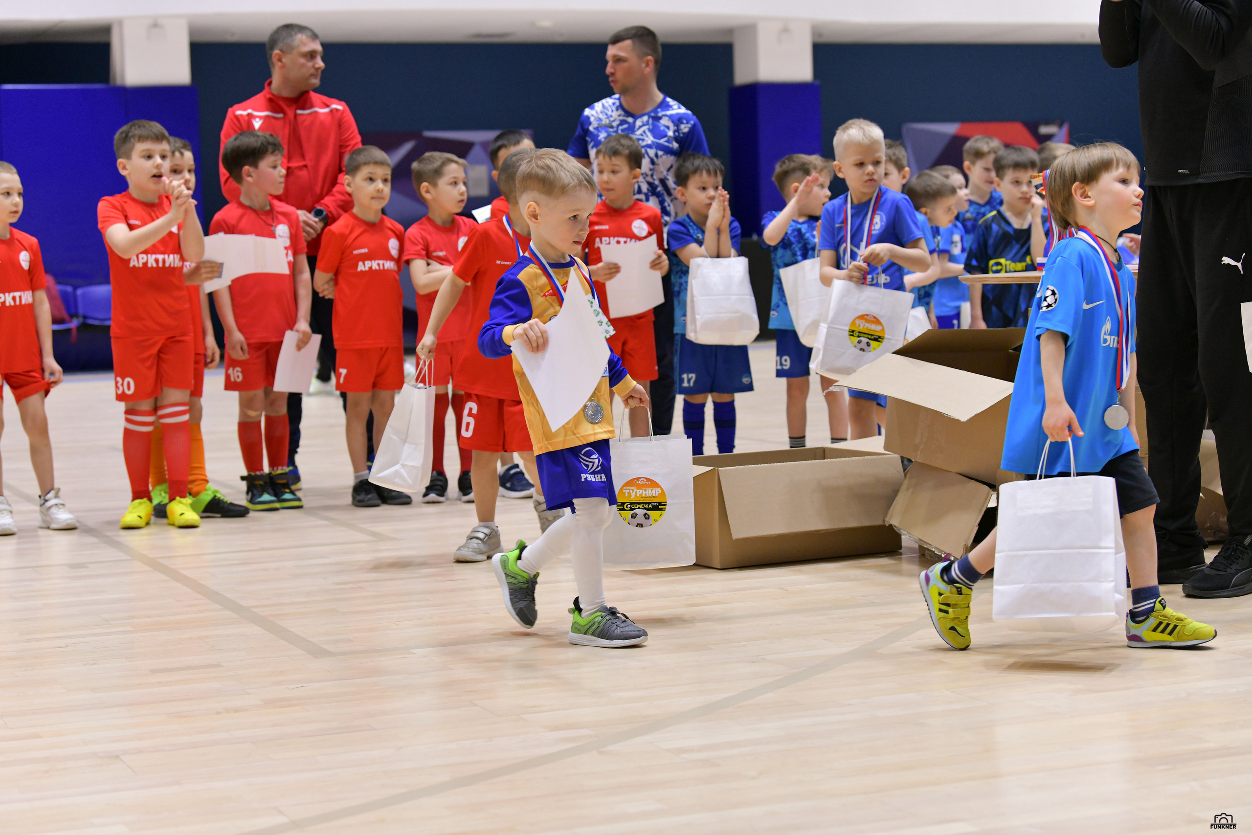 Турнир «Семечка» мини-футбол. Свой взгляд через объектив