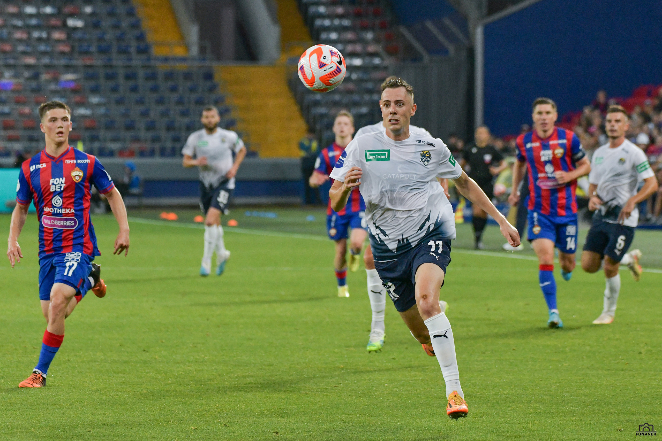 РПЛ. ПФК ЦСКА — Сочи. Свой взгляд через объектив