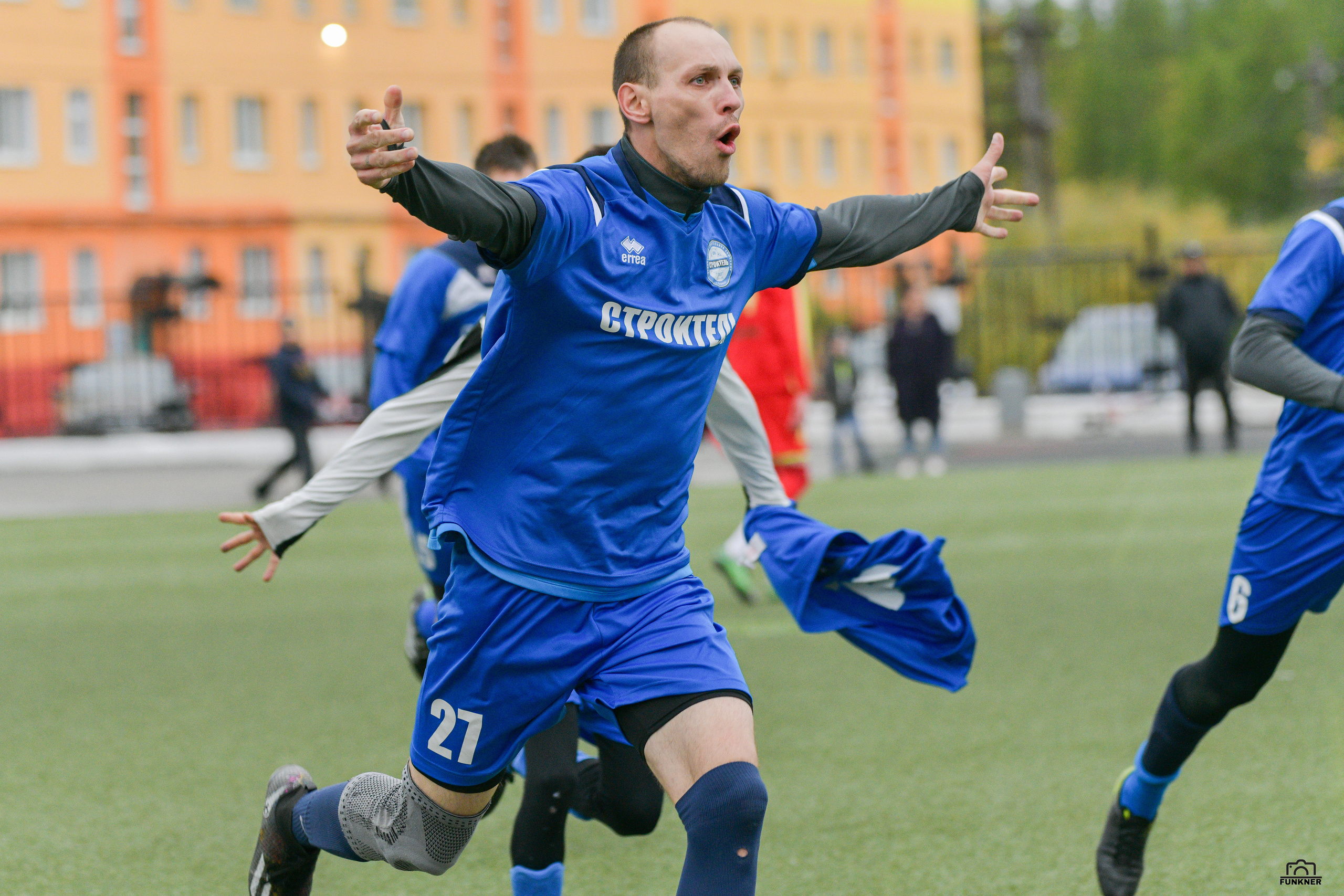 Чемпионат г. Норильска по футболу. Финал «Строитель» — «Алания». Свой взгляд через объектив