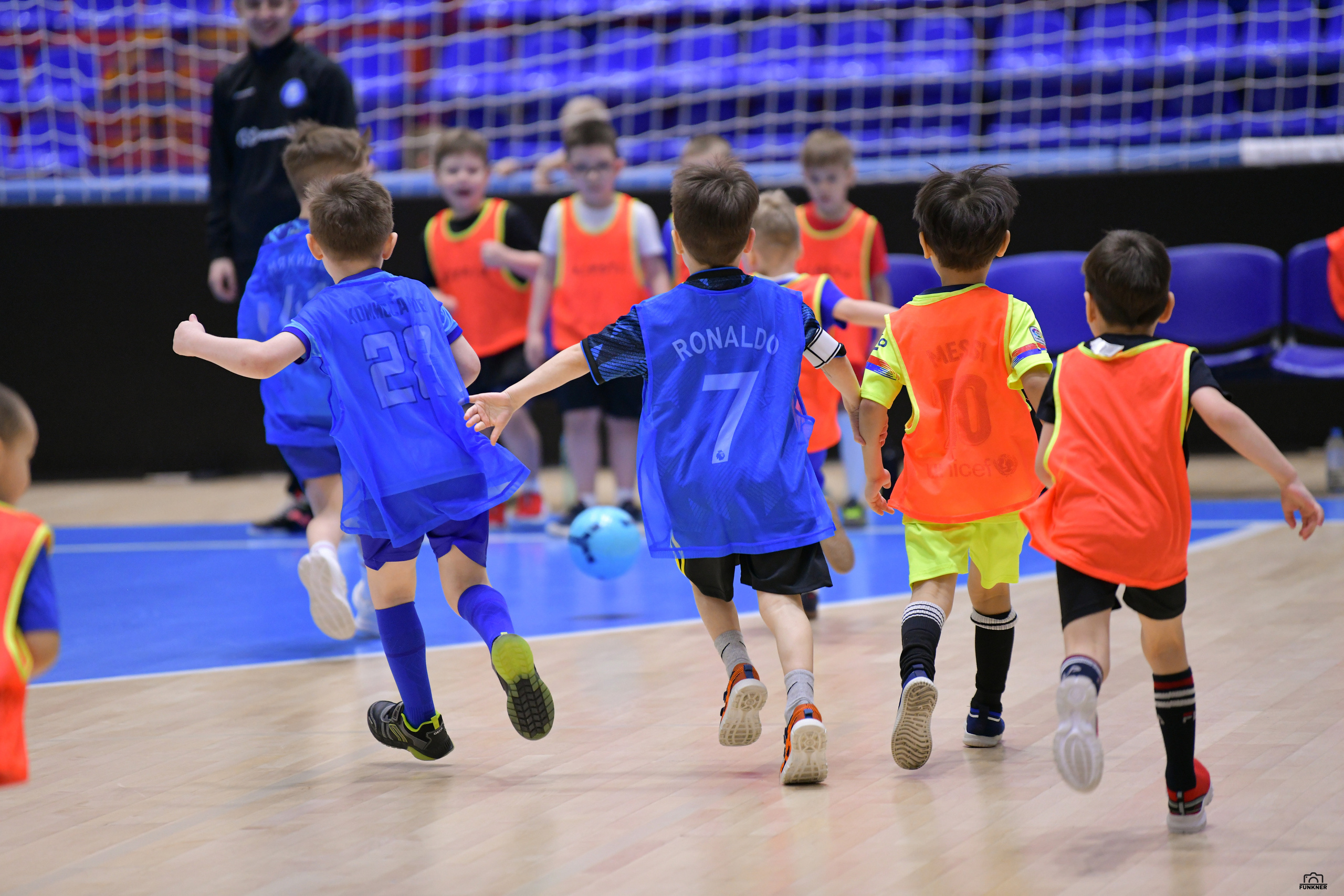 Турнир «Семечка» мини-футбол. Свой взгляд через объектив