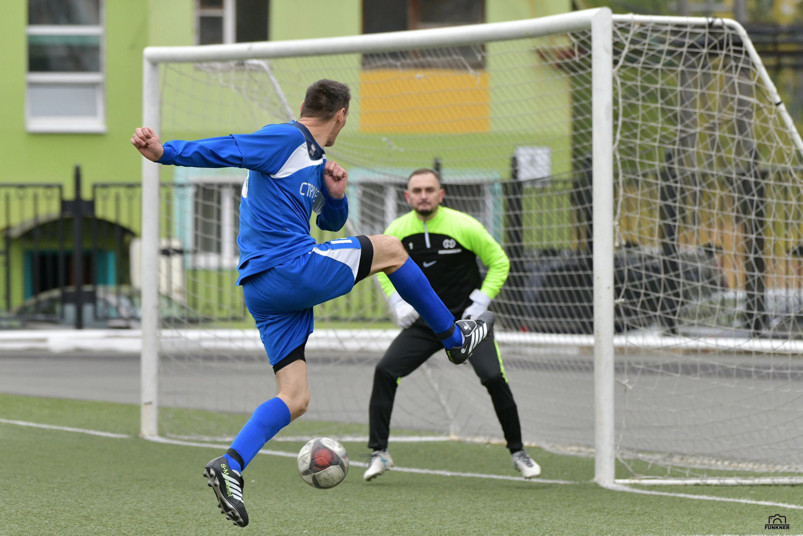Чемпионат г. Норильска по футболу. Финал «Строитель» — «Алания». Свой взгляд через объектив