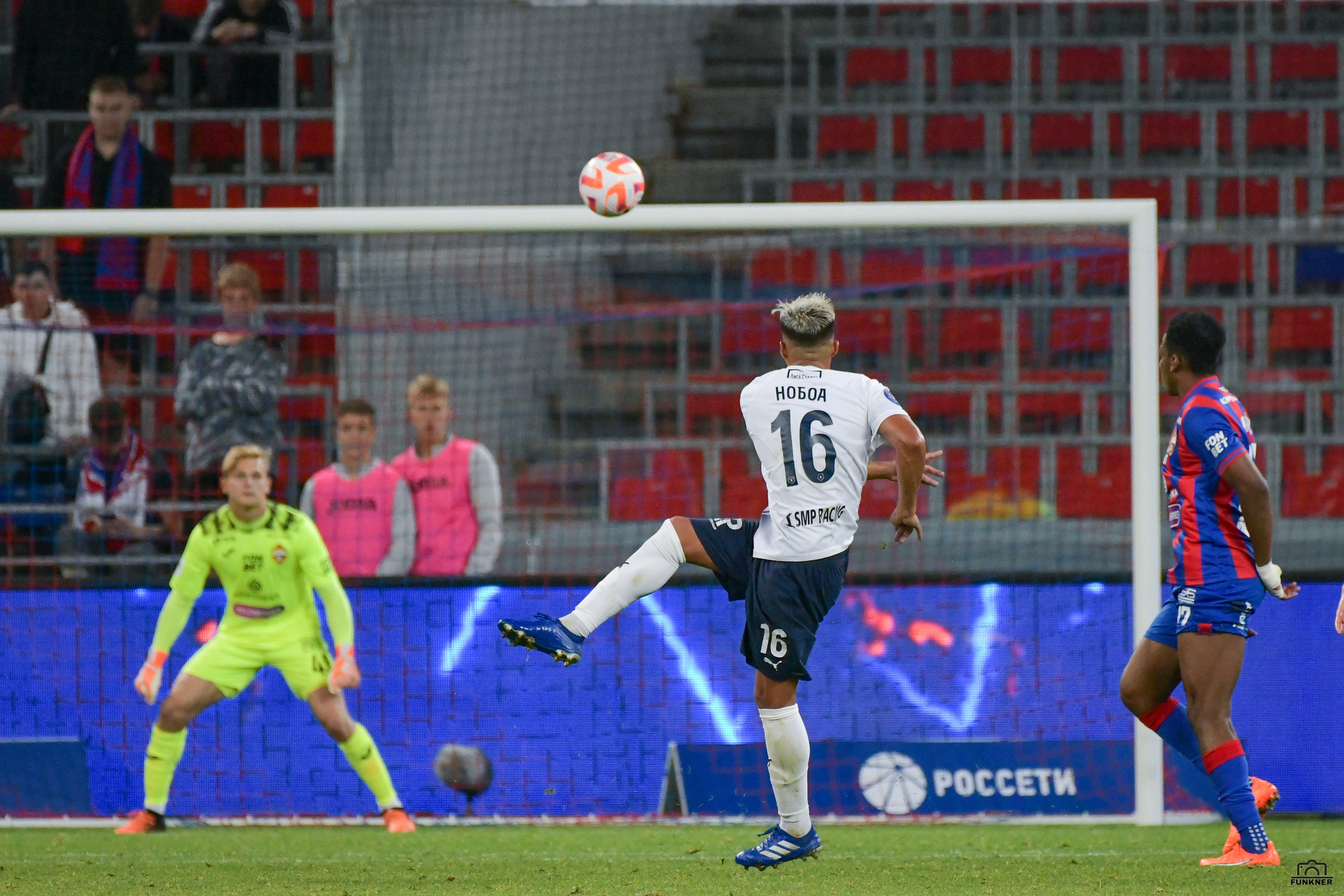 РПЛ. ПФК ЦСКА — Сочи. Свой взгляд через объектив