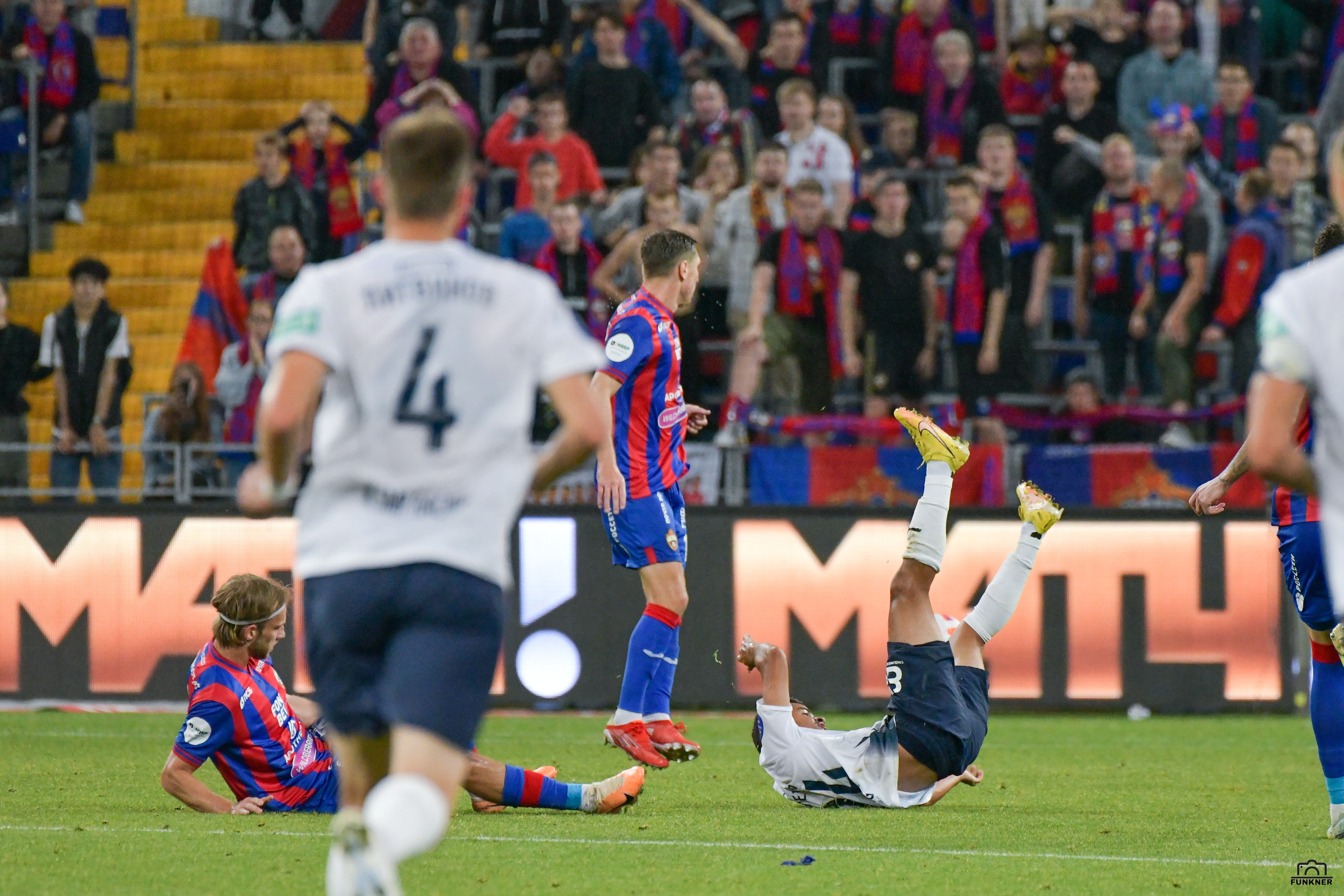 РПЛ. ПФК ЦСКА — Сочи. Свой взгляд через объектив