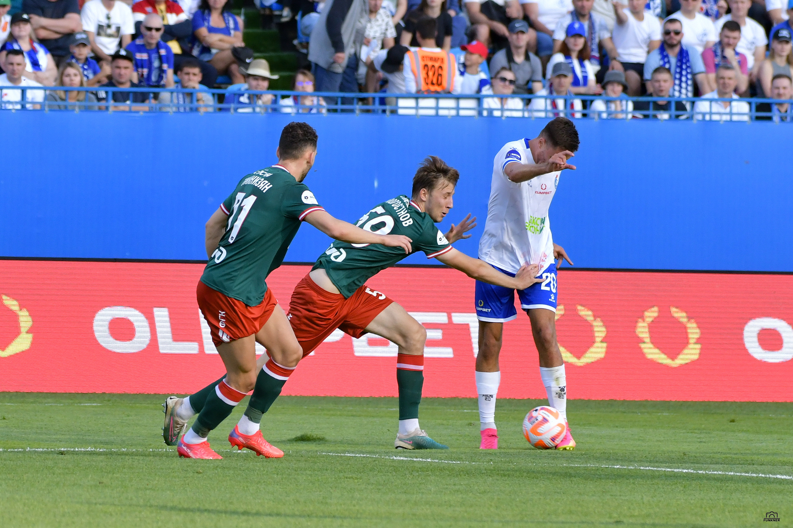 РПЛ. Факел — Локомотив. Свой взгляд через объектив