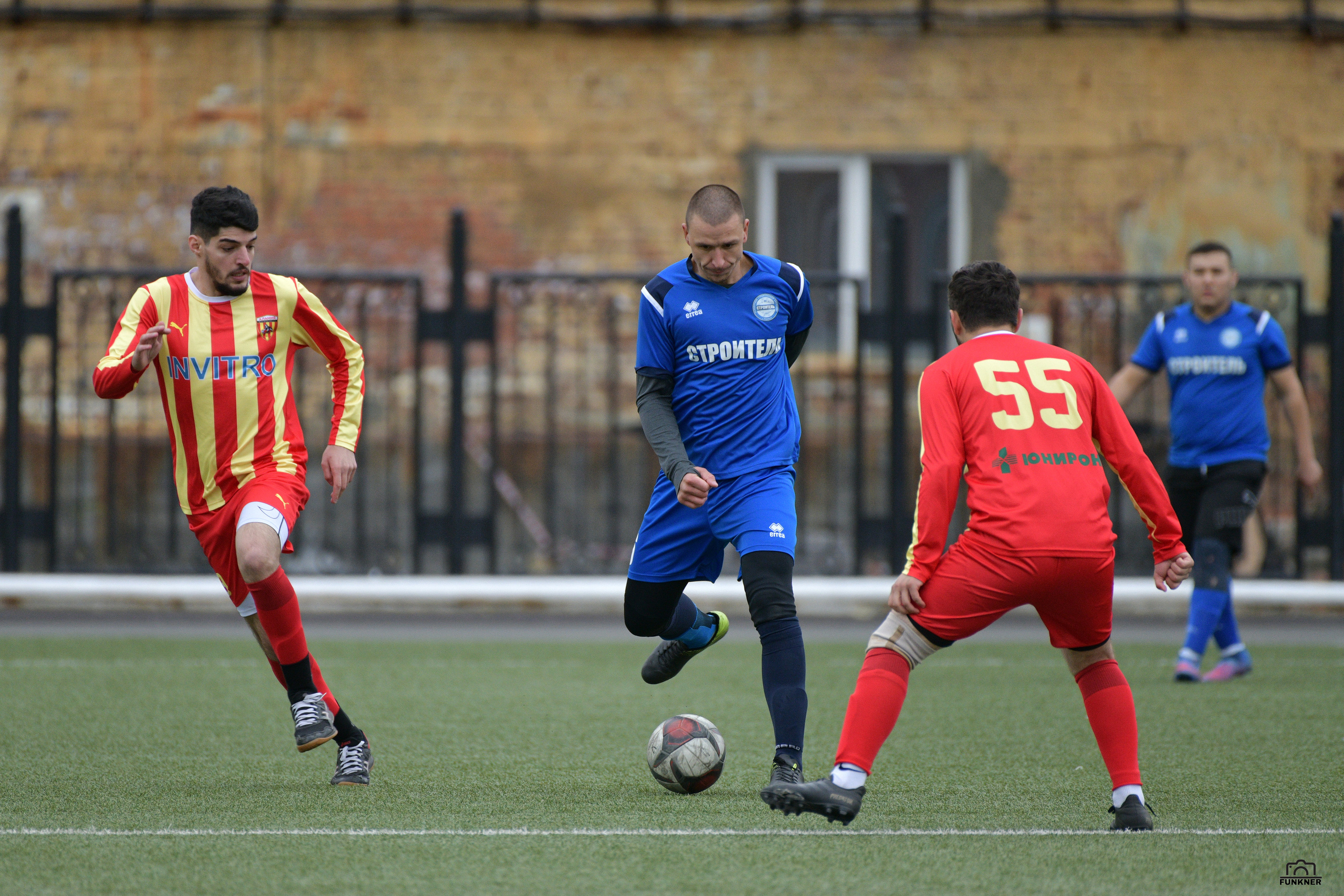 Чемпионат г. Норильска по футболу. Финал «Строитель» — «Алания». Свой взгляд через объектив