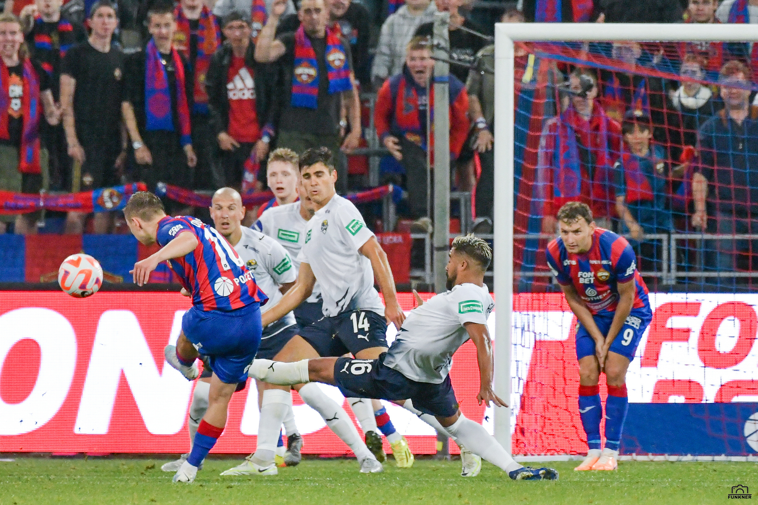 РПЛ. ПФК ЦСКА — Сочи. Свой взгляд через объектив