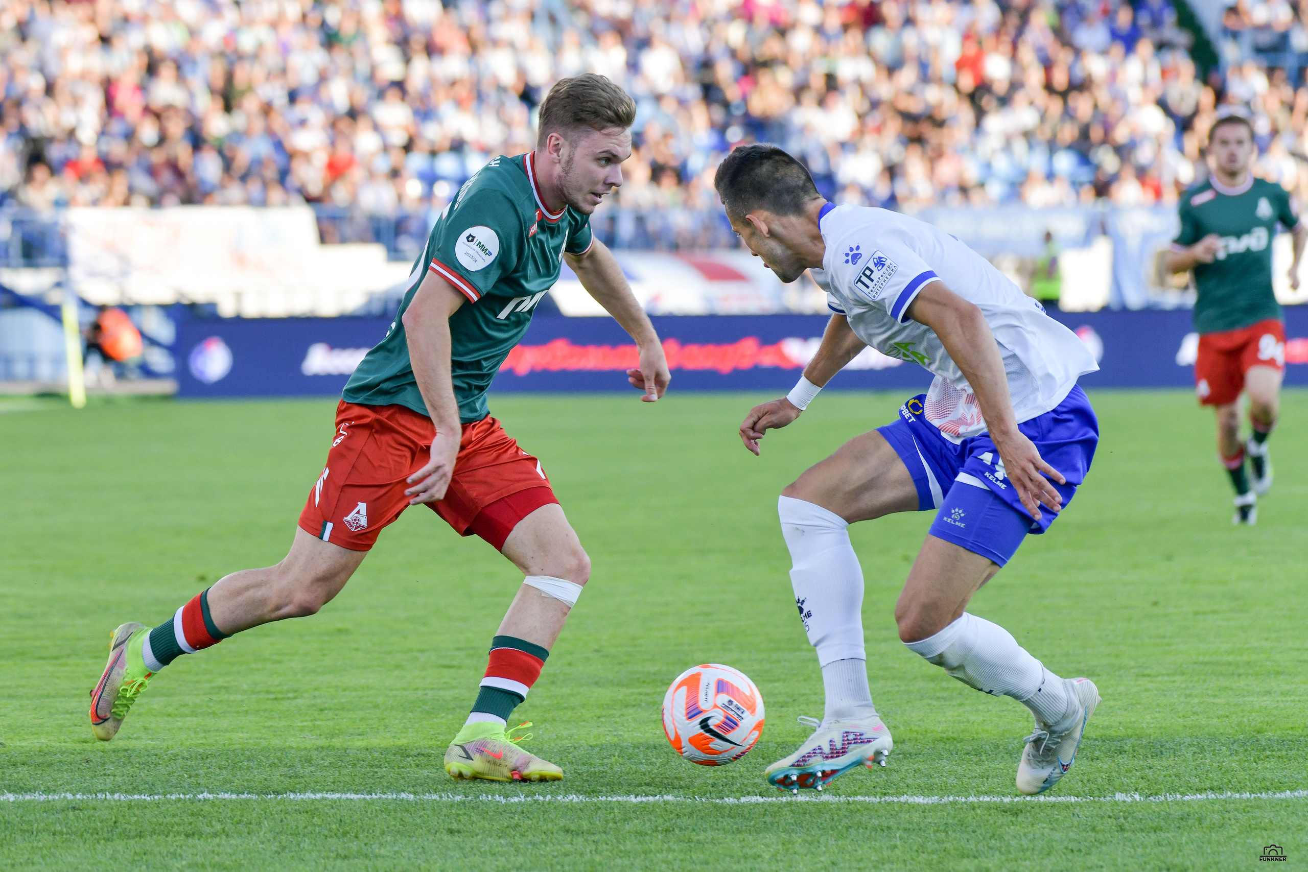 РПЛ. Факел — Локомотив. Свой взгляд через объектив