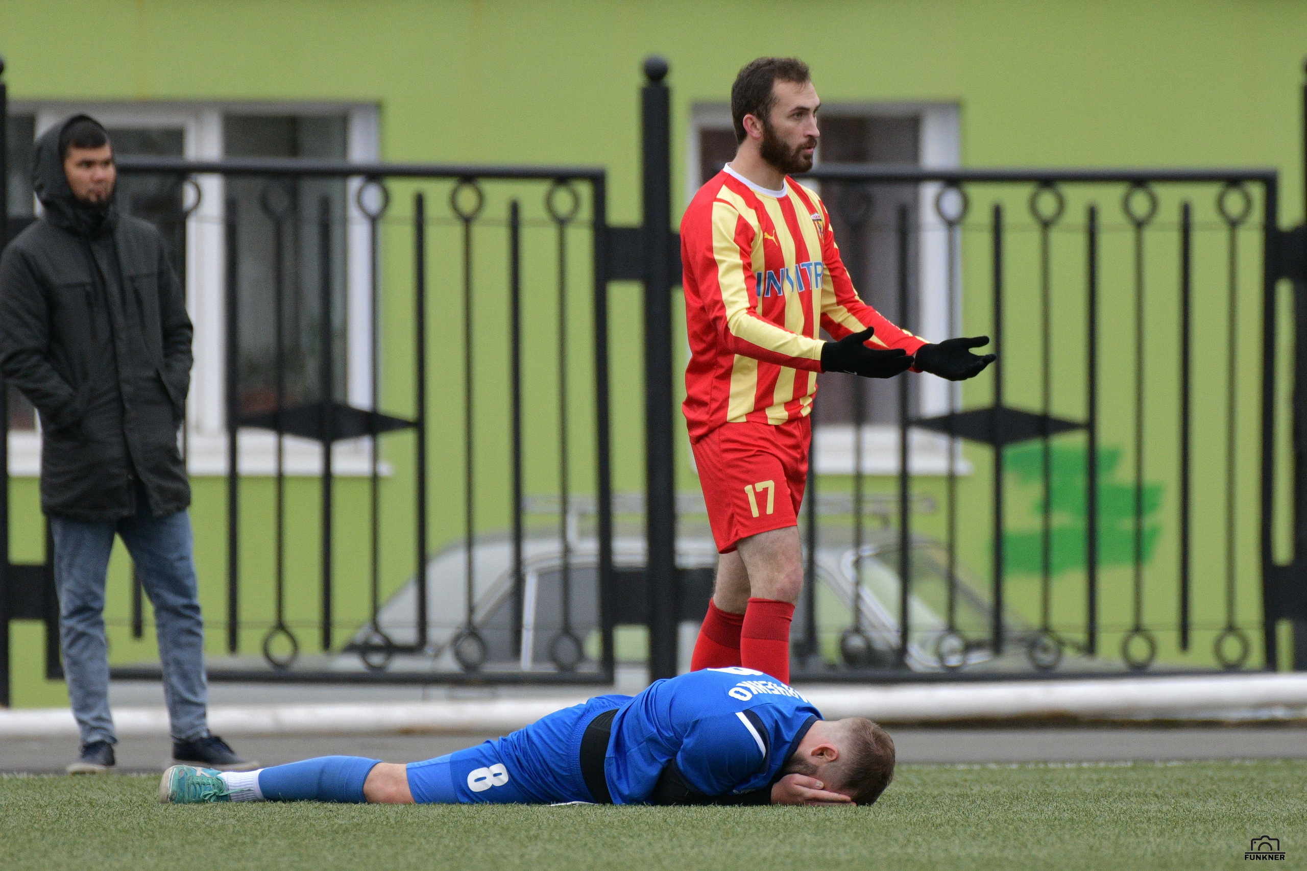 Чемпионат г. Норильска по футболу. Финал «Строитель» — «Алания». Свой взгляд через объектив