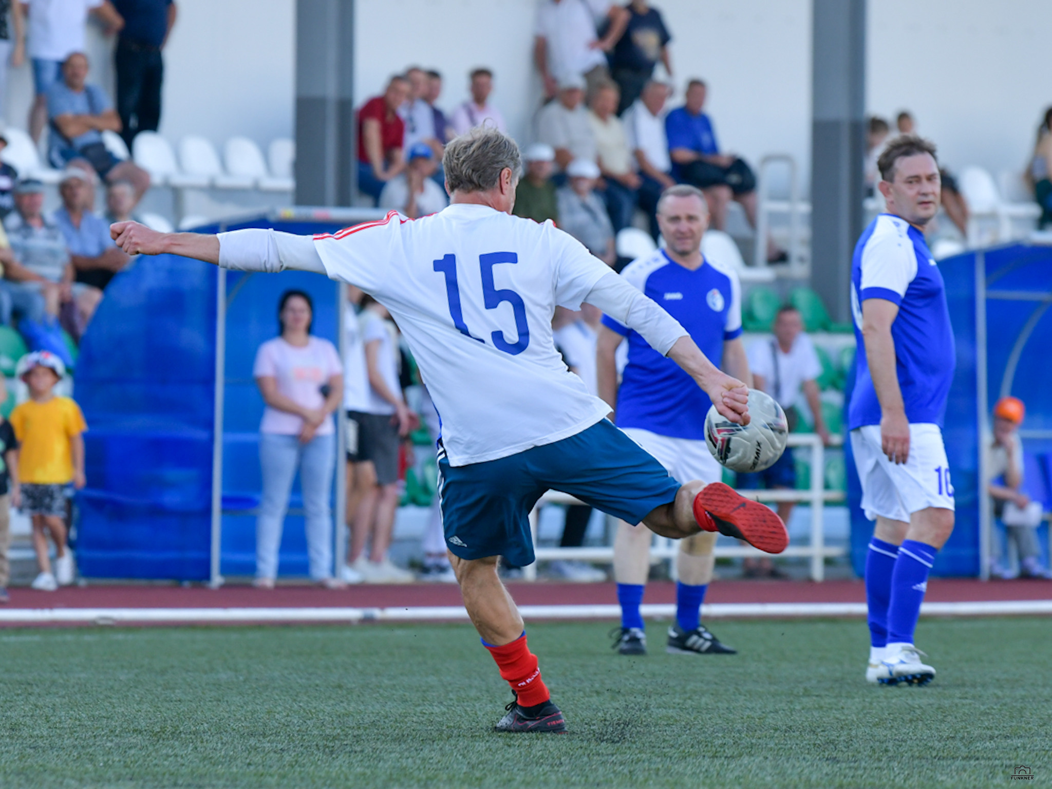 Галла-матч ветеранов Сборной России. Нововоронеж. Свой взгляд через объектив