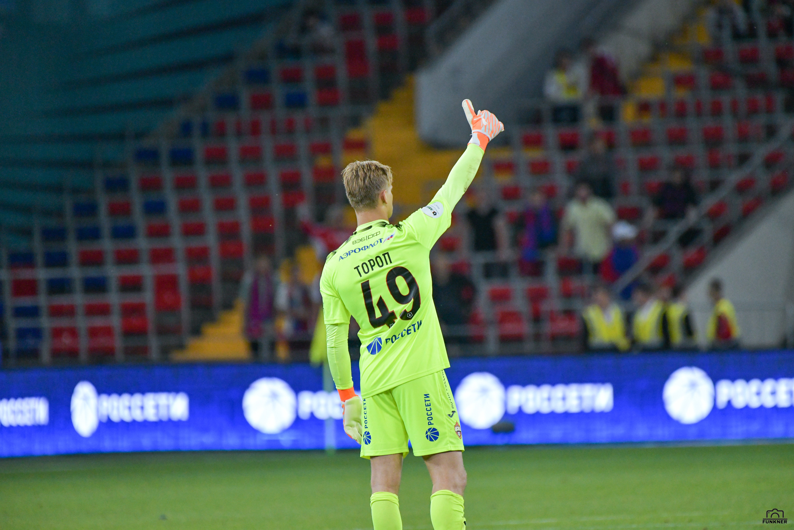 РПЛ. ПФК ЦСКА — Сочи. Свой взгляд через объектив