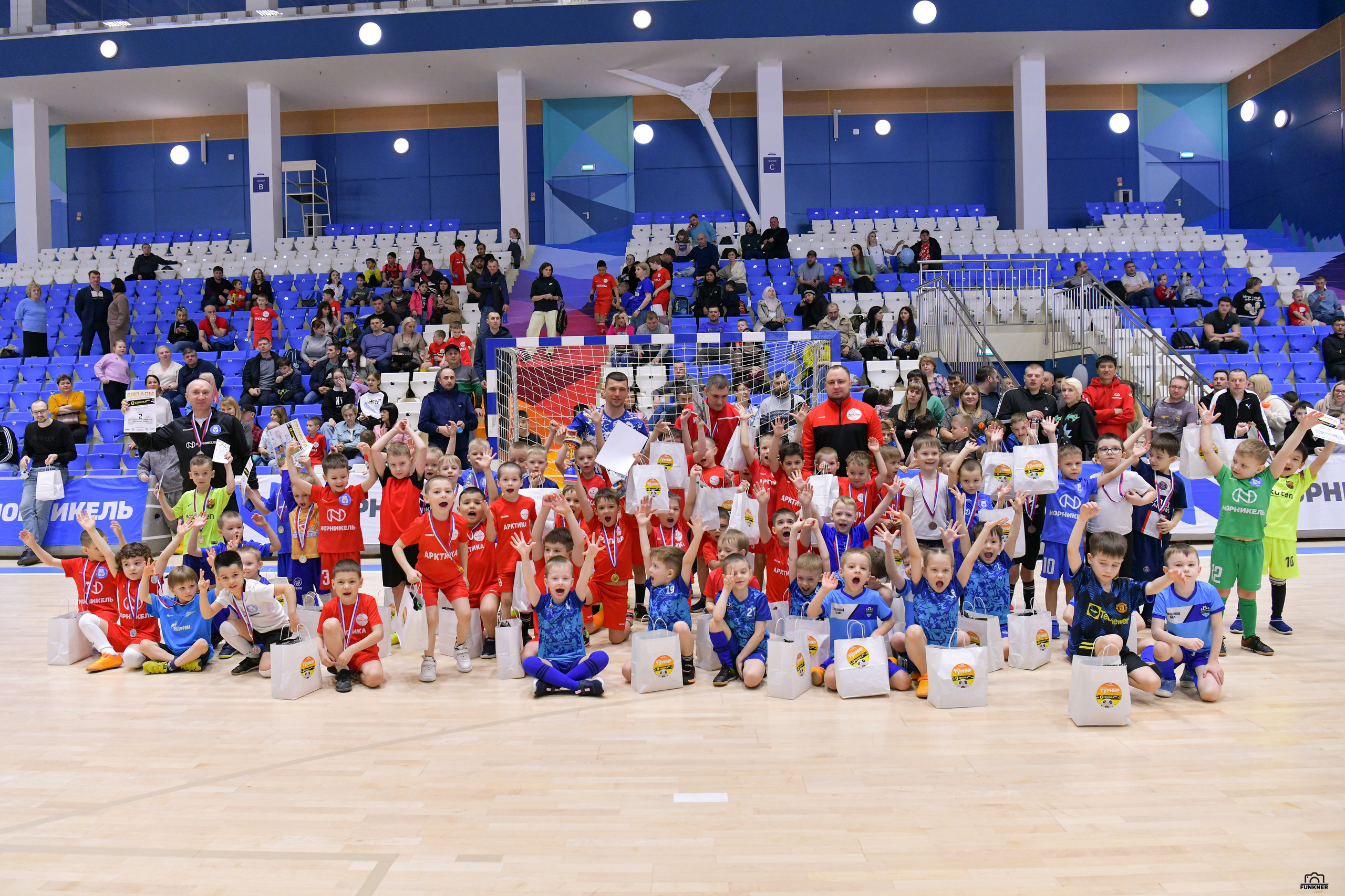 Турнир «Семечка» мини-футбол. Свой взгляд через объектив