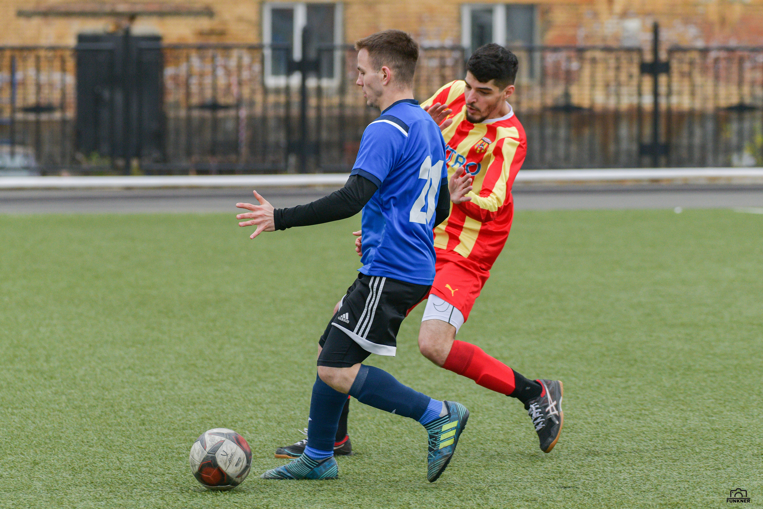 Чемпионат г. Норильска по футболу. Финал «Строитель» — «Алания». Свой взгляд через объектив