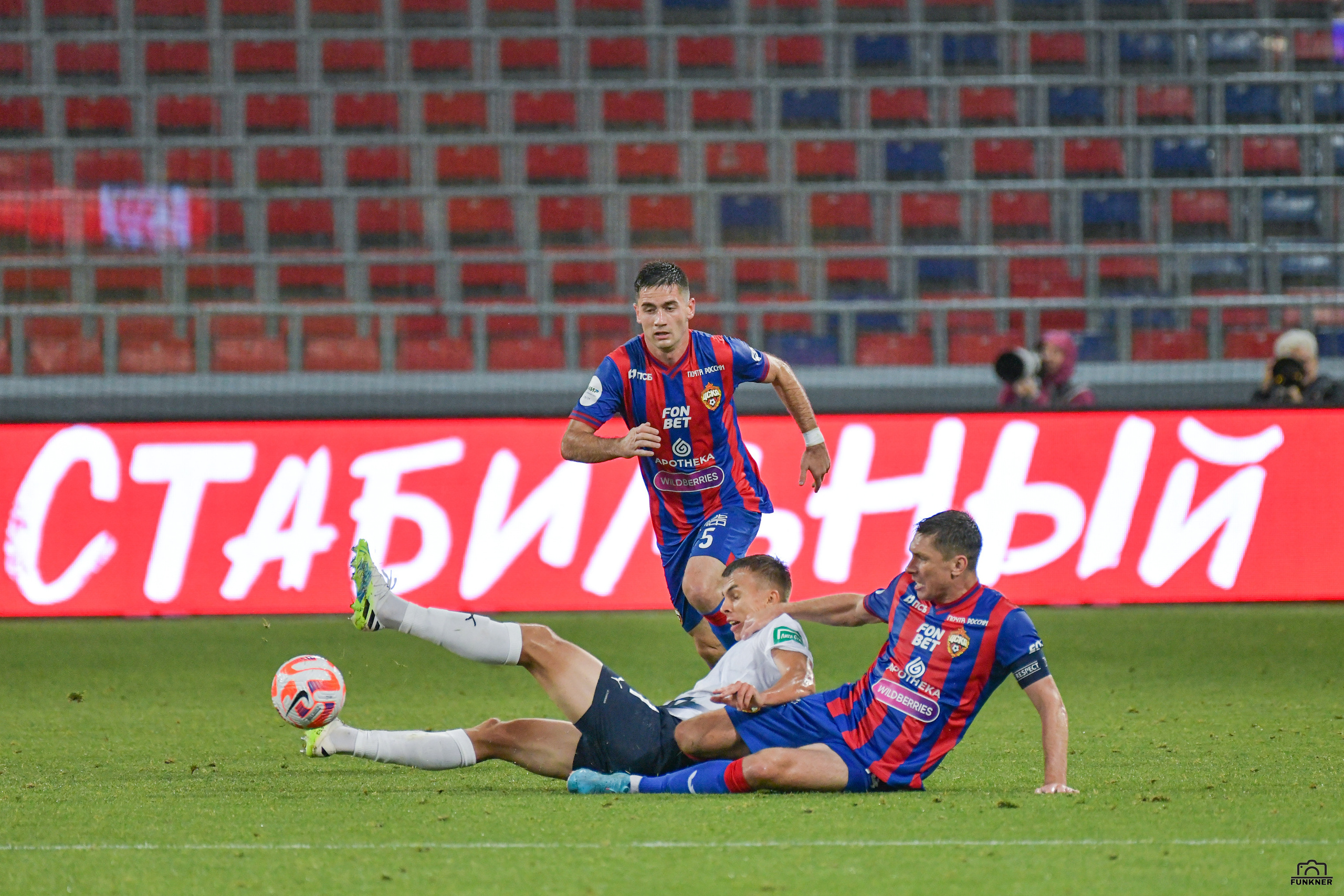 РПЛ. ПФК ЦСКА — Сочи. Свой взгляд через объектив