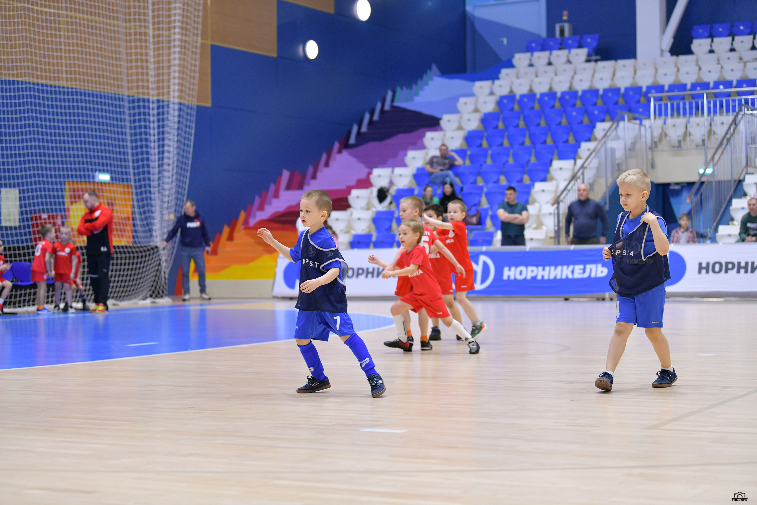 Турнир «Семечка» мини-футбол. Свой взгляд через объектив