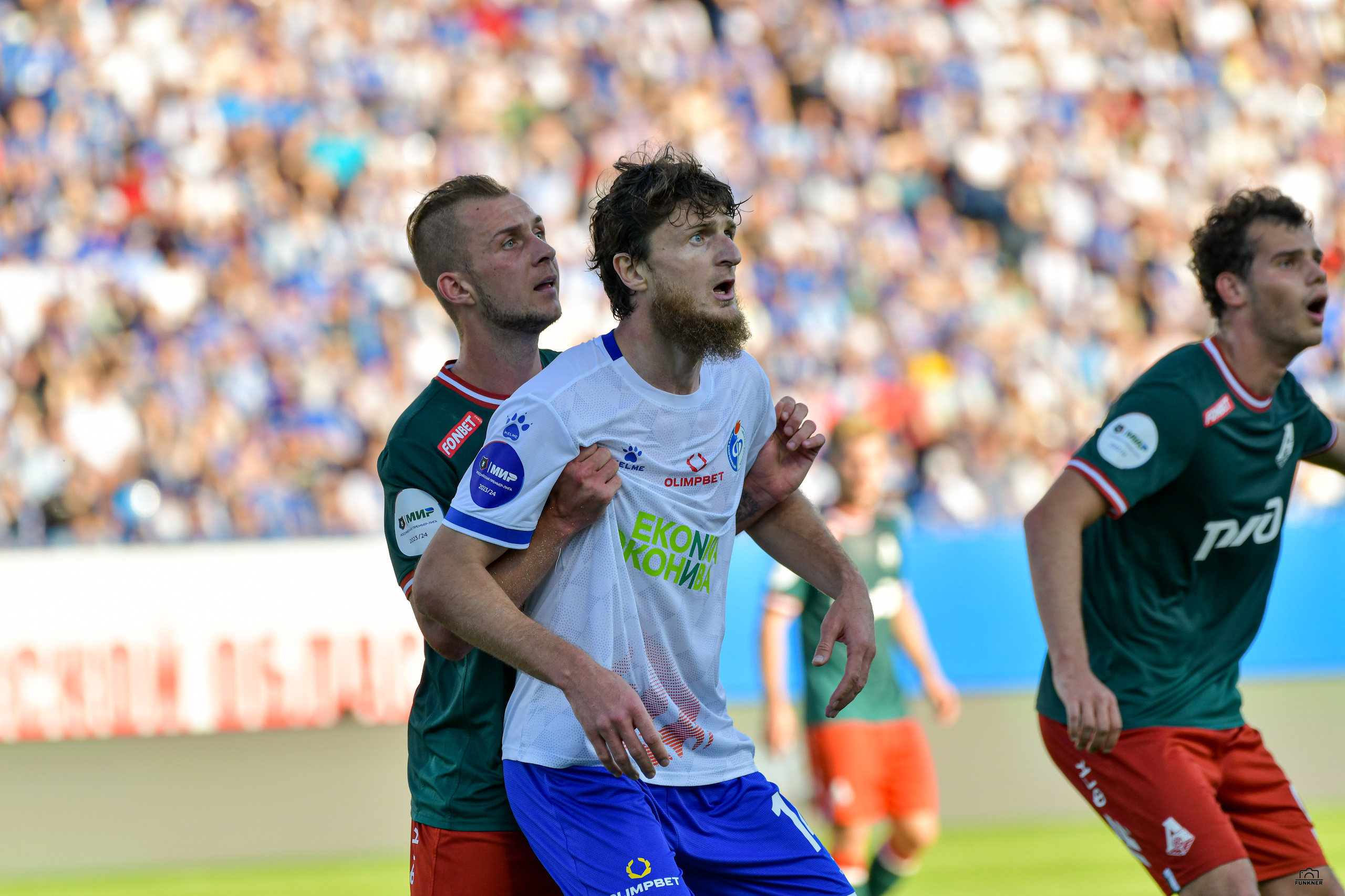 РПЛ. Факел — Локомотив. Свой взгляд через объектив