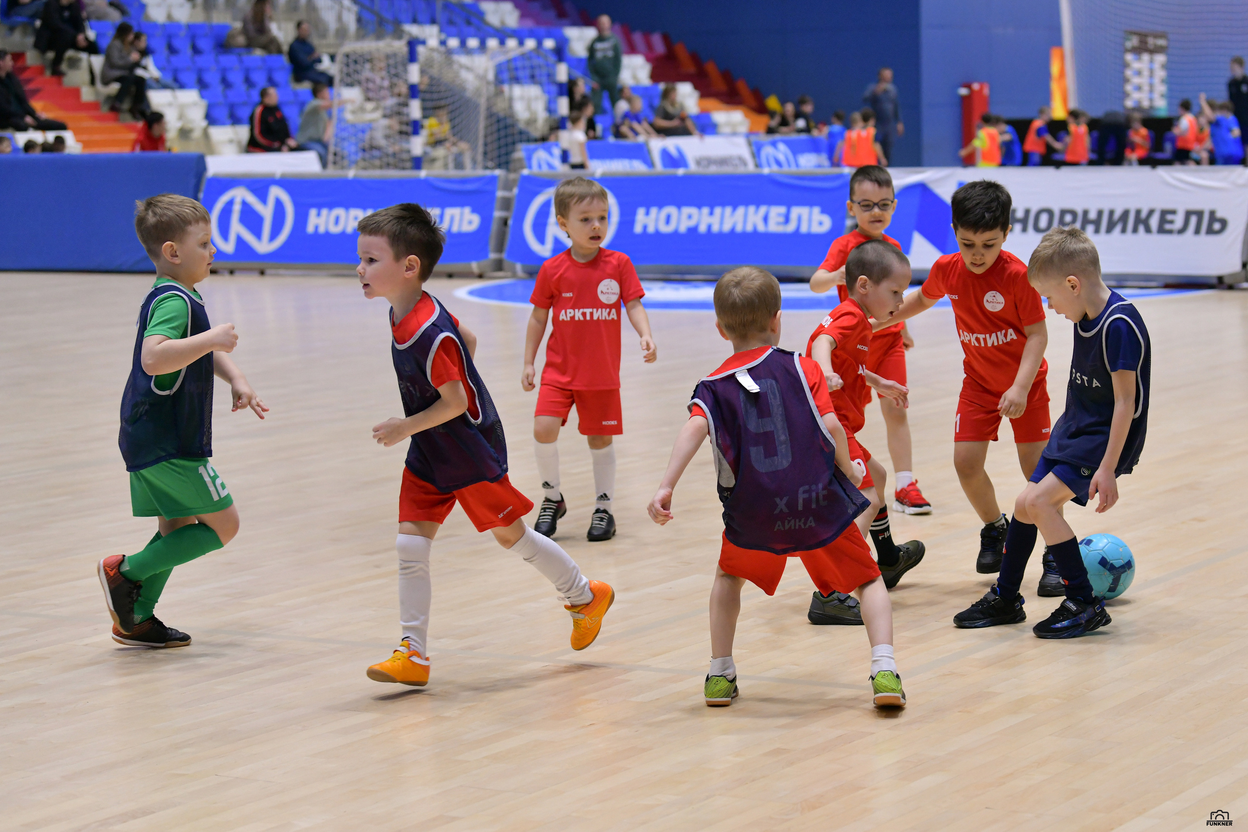 Турнир «Семечка» мини-футбол. Свой взгляд через объектив