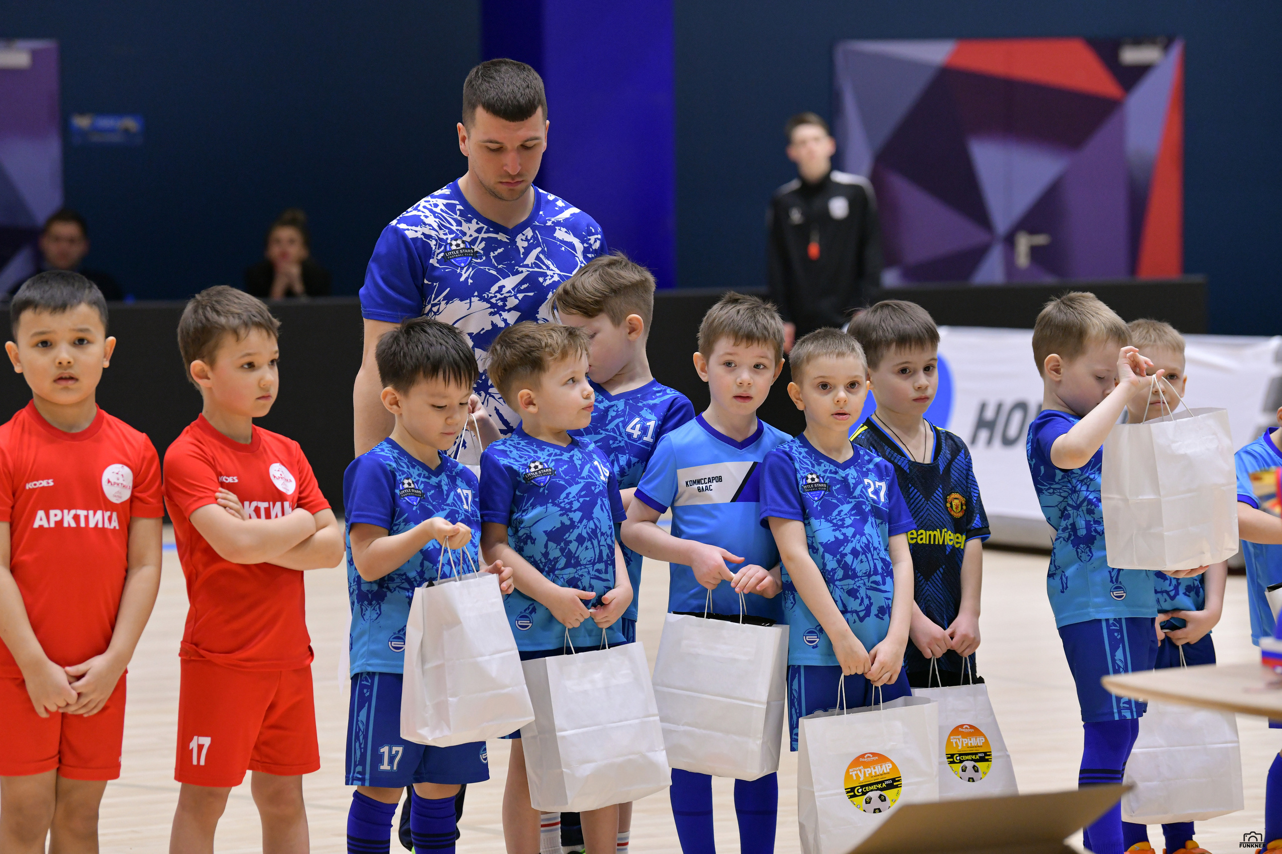 Турнир «Семечка» мини-футбол. Свой взгляд через объектив