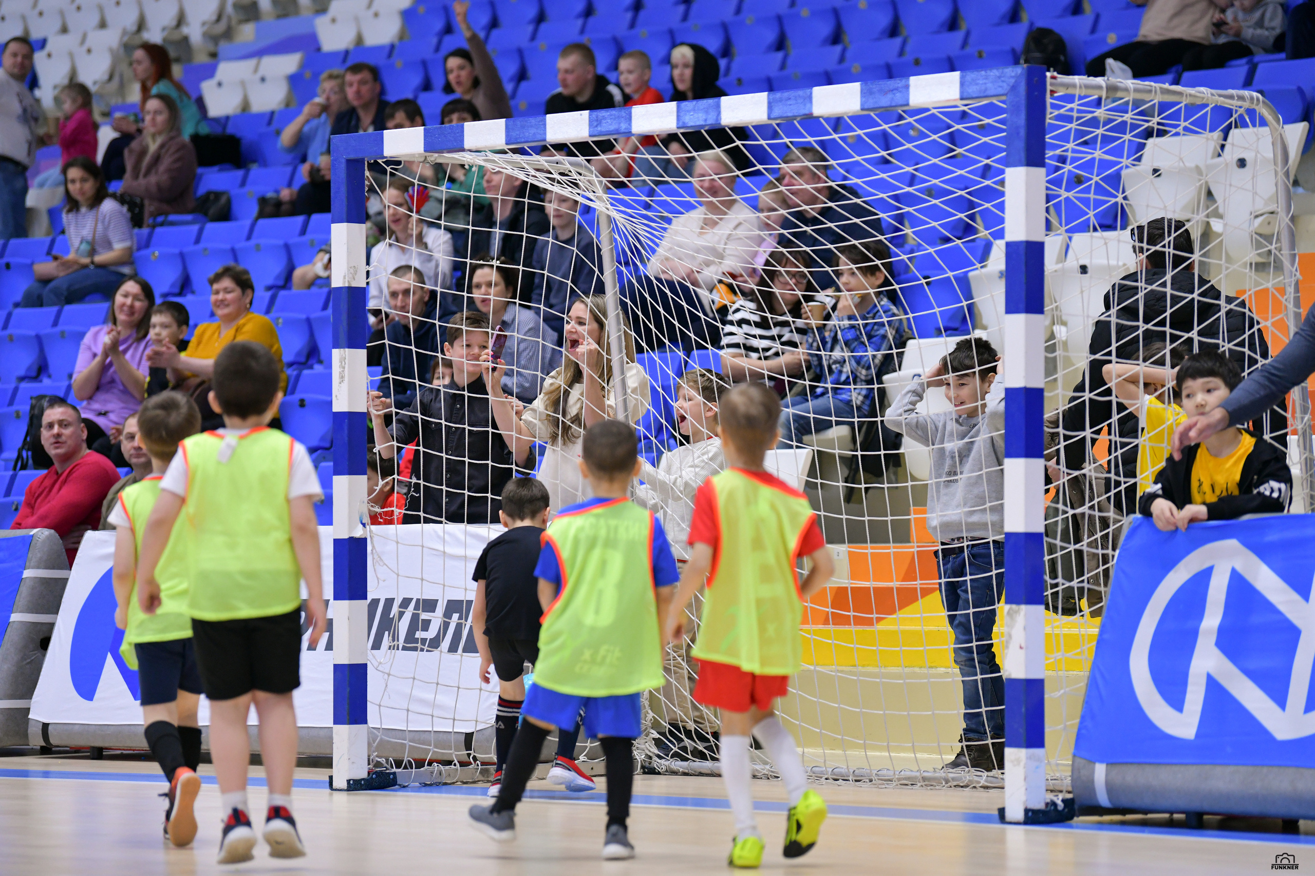 Турнир «Семечка» мини-футбол. Свой взгляд через объектив