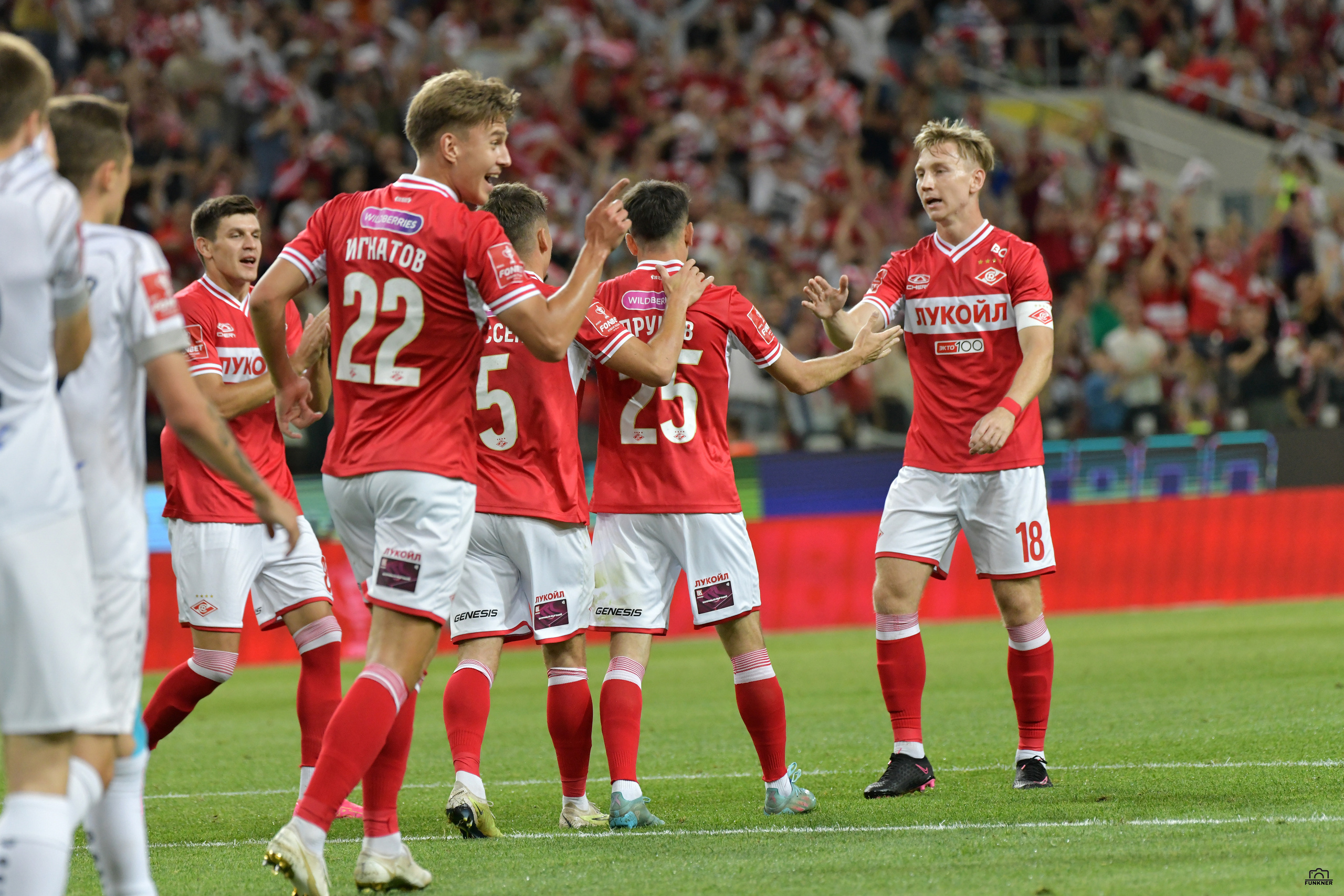 Кубок России. Спартак — Пари НН. Свой взгляд через объектив