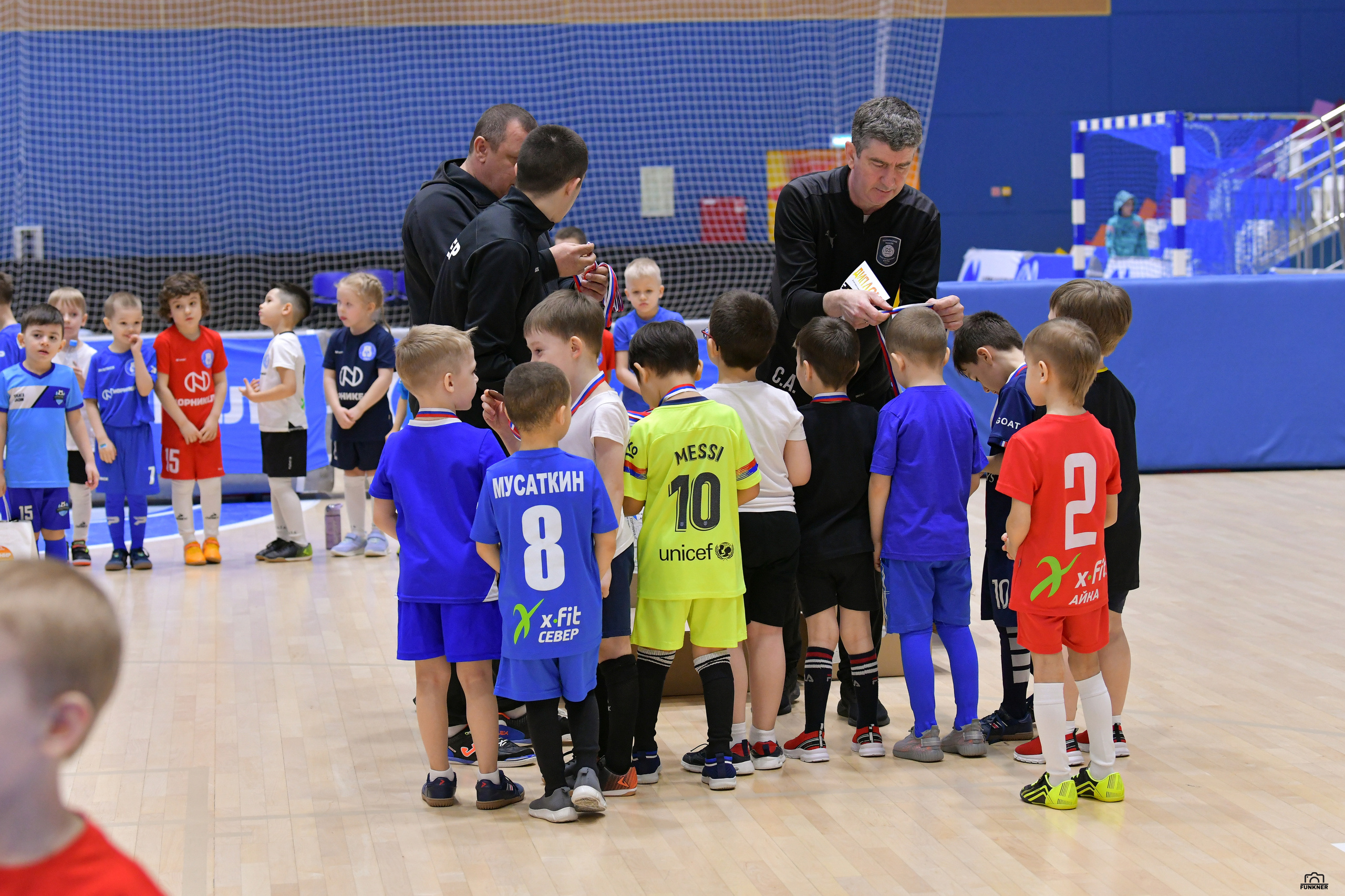 Турнир «Семечка» мини-футбол. Свой взгляд через объектив