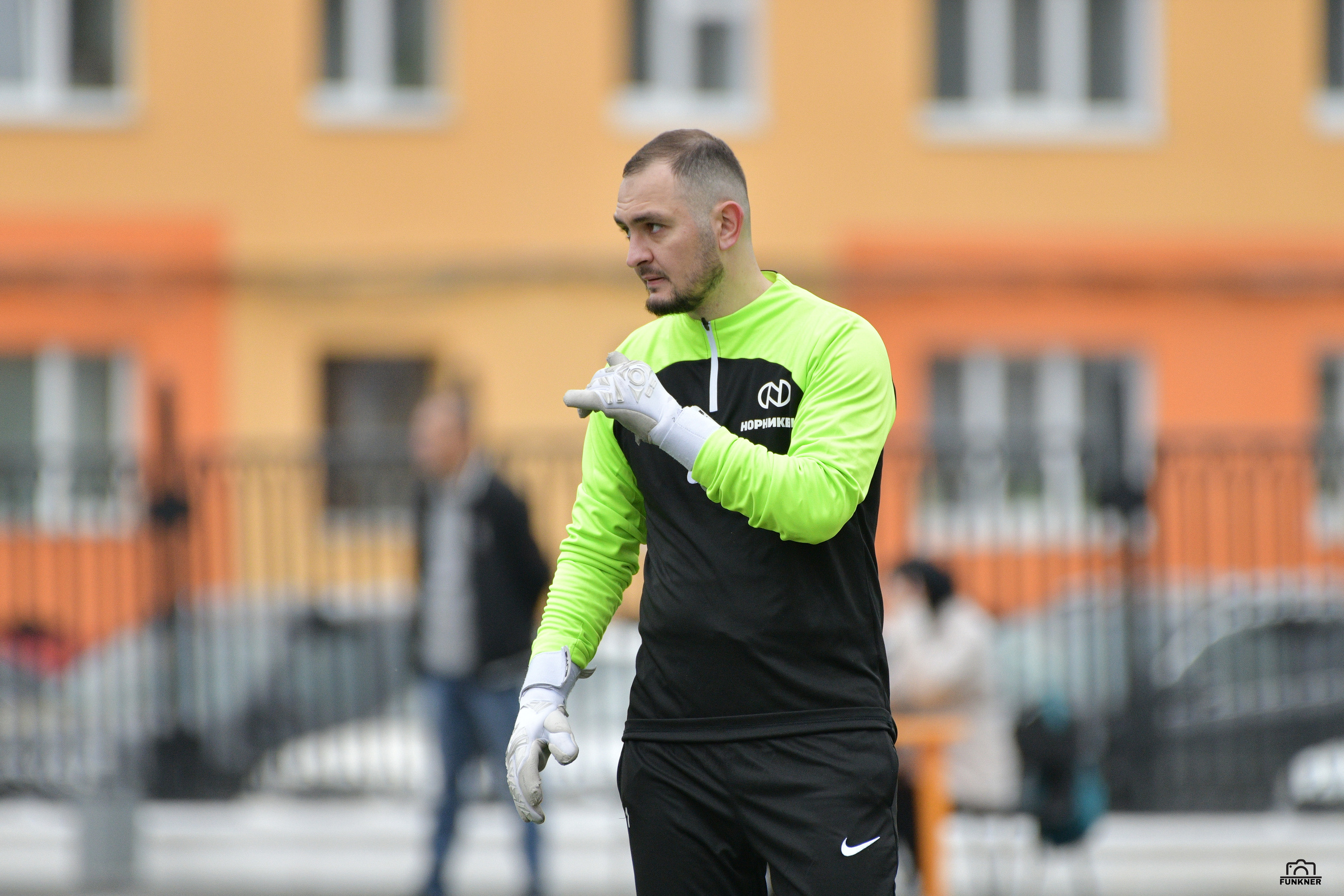 Чемпионат г. Норильска по футболу. Финал «Строитель» — «Алания». Свой взгляд через объектив